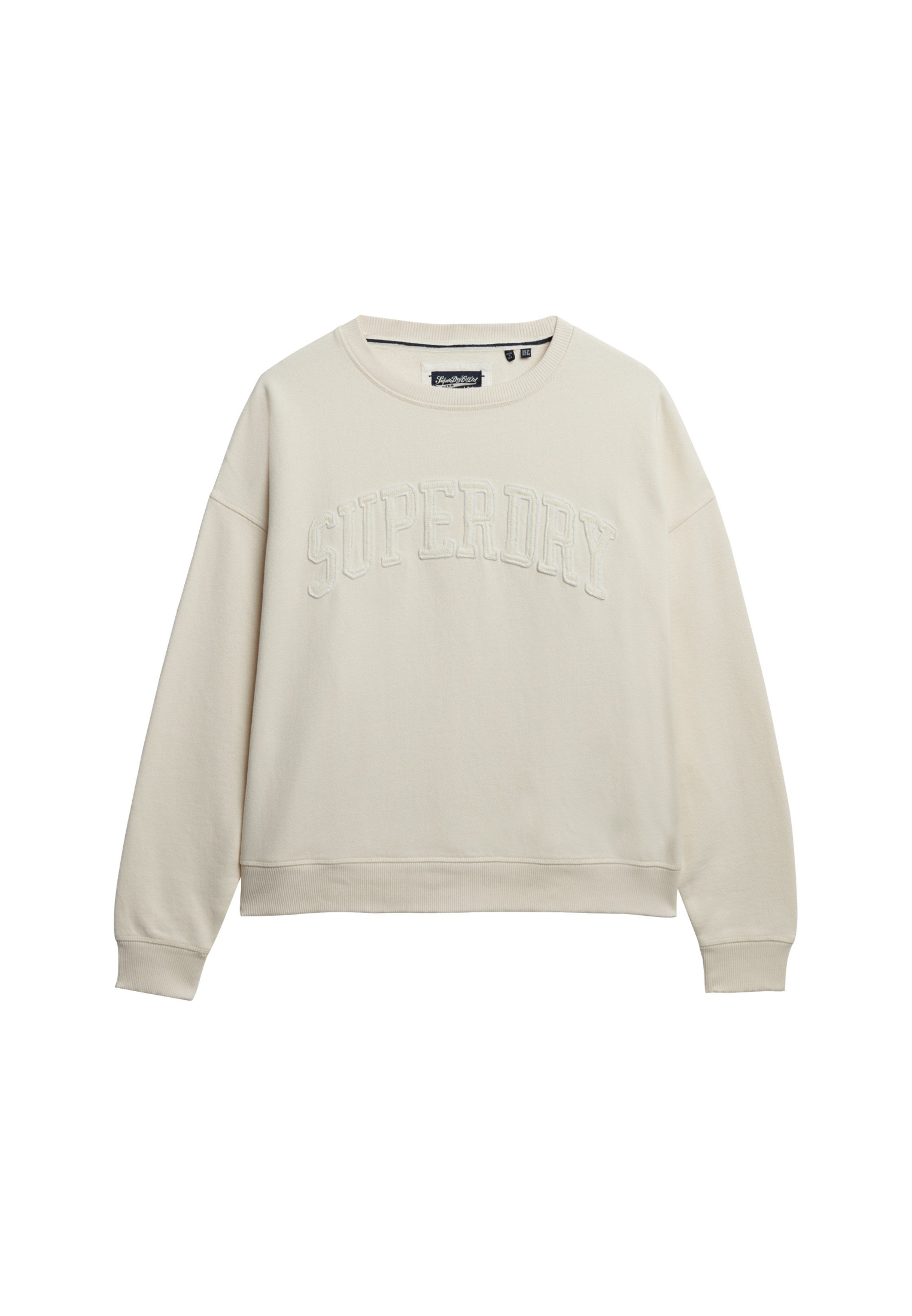 Superdry Sweatshirt ATHLETIC TONAL APPLIQUE CREW