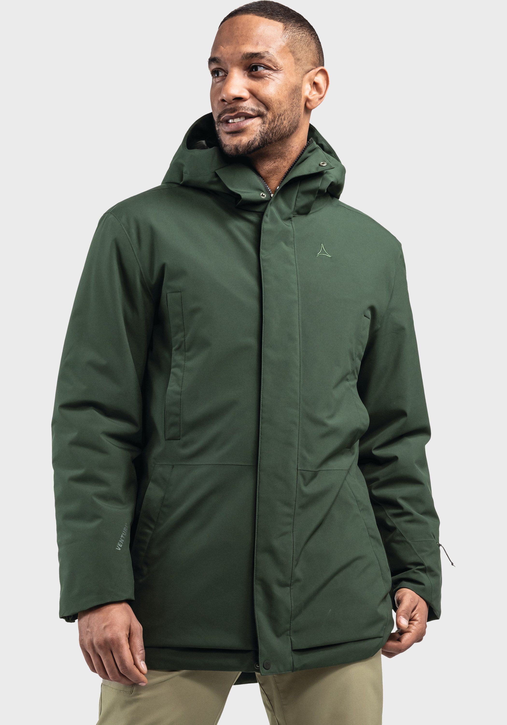 Schöffel Lang jack Urban Ins Parka Style Crivat MNS