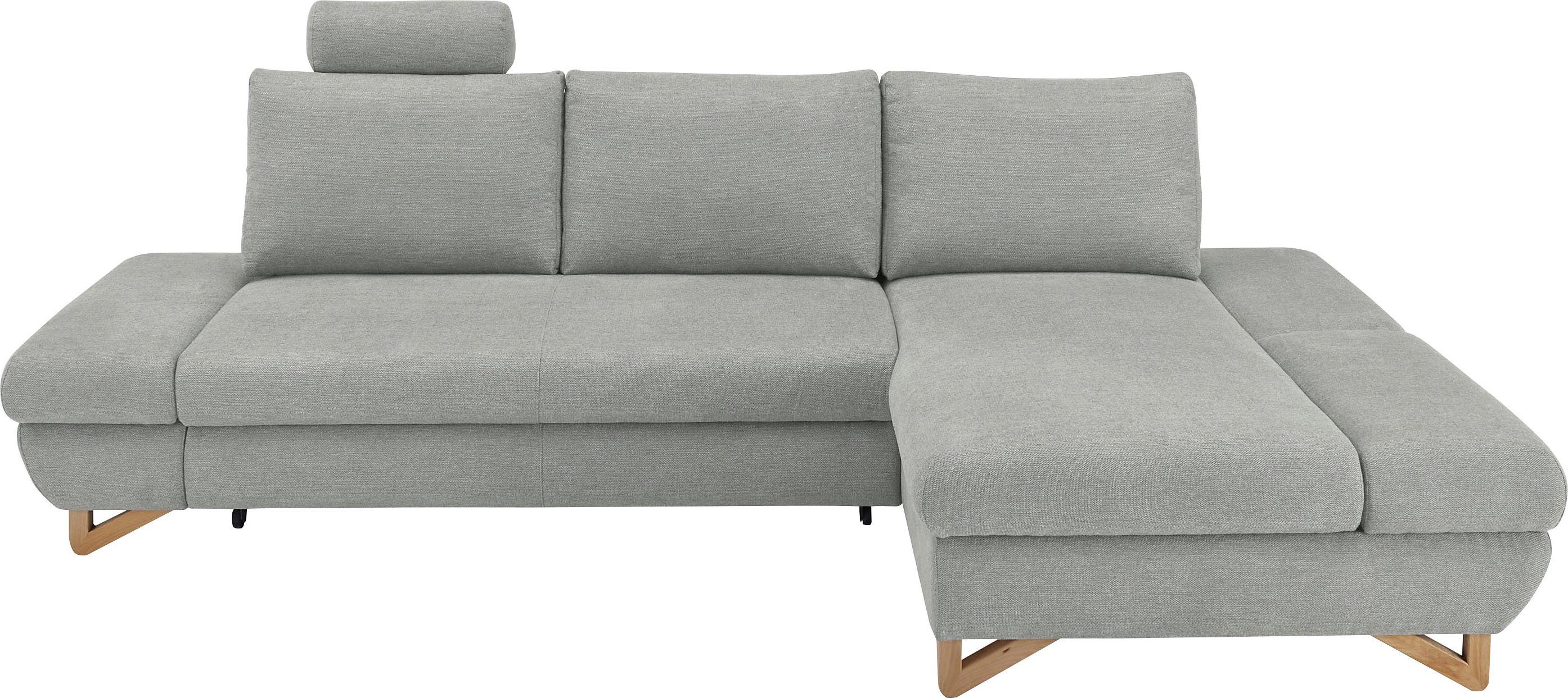 INOSIGN Slaapbank City/Giron comfortabele slaapbank (ligoppervlak 245 x 138 cm) en bedlade