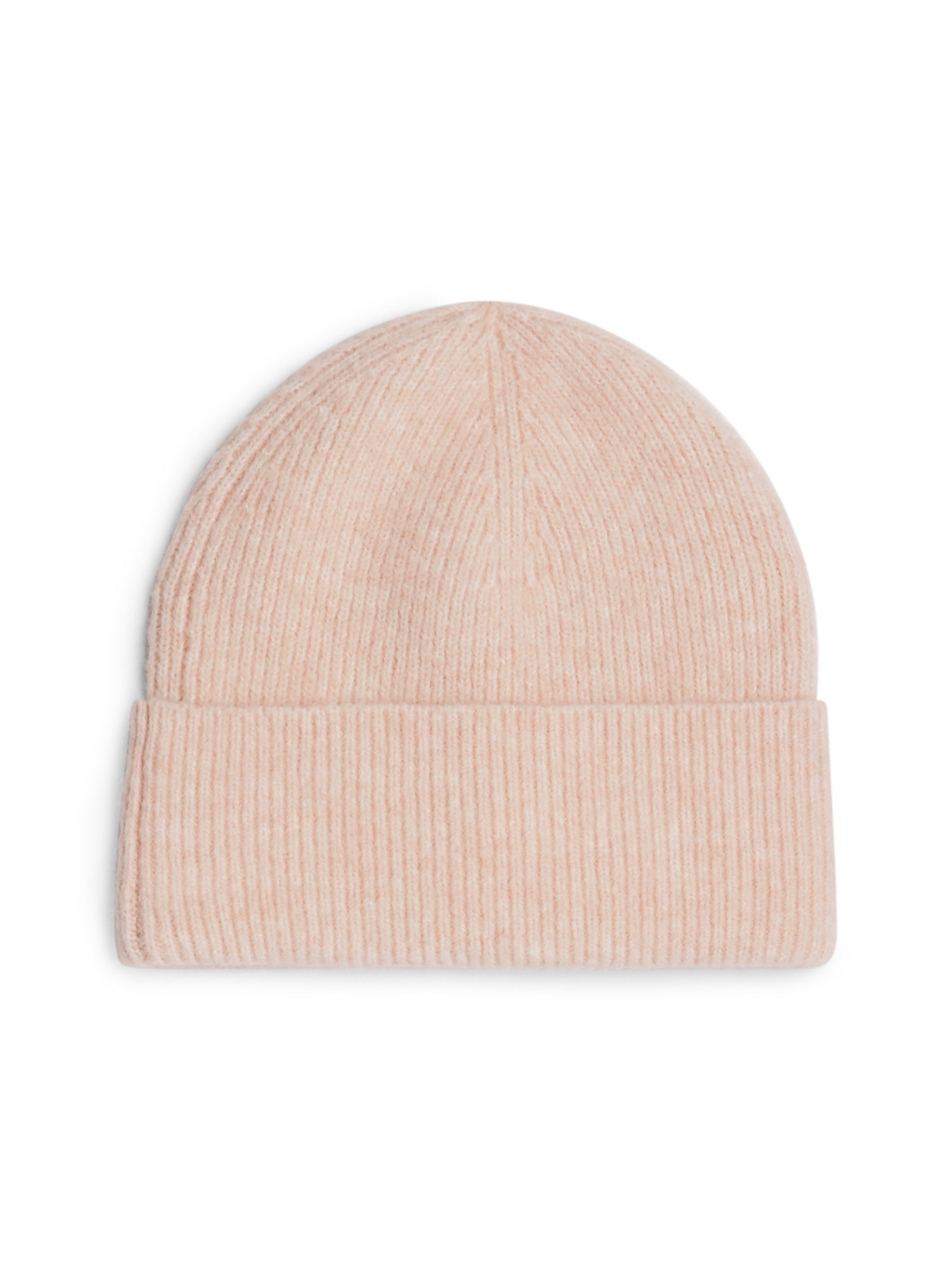 Tommy Hilfiger Gebreide muts ESSENTIAL FLAG FUZZY BEANIE