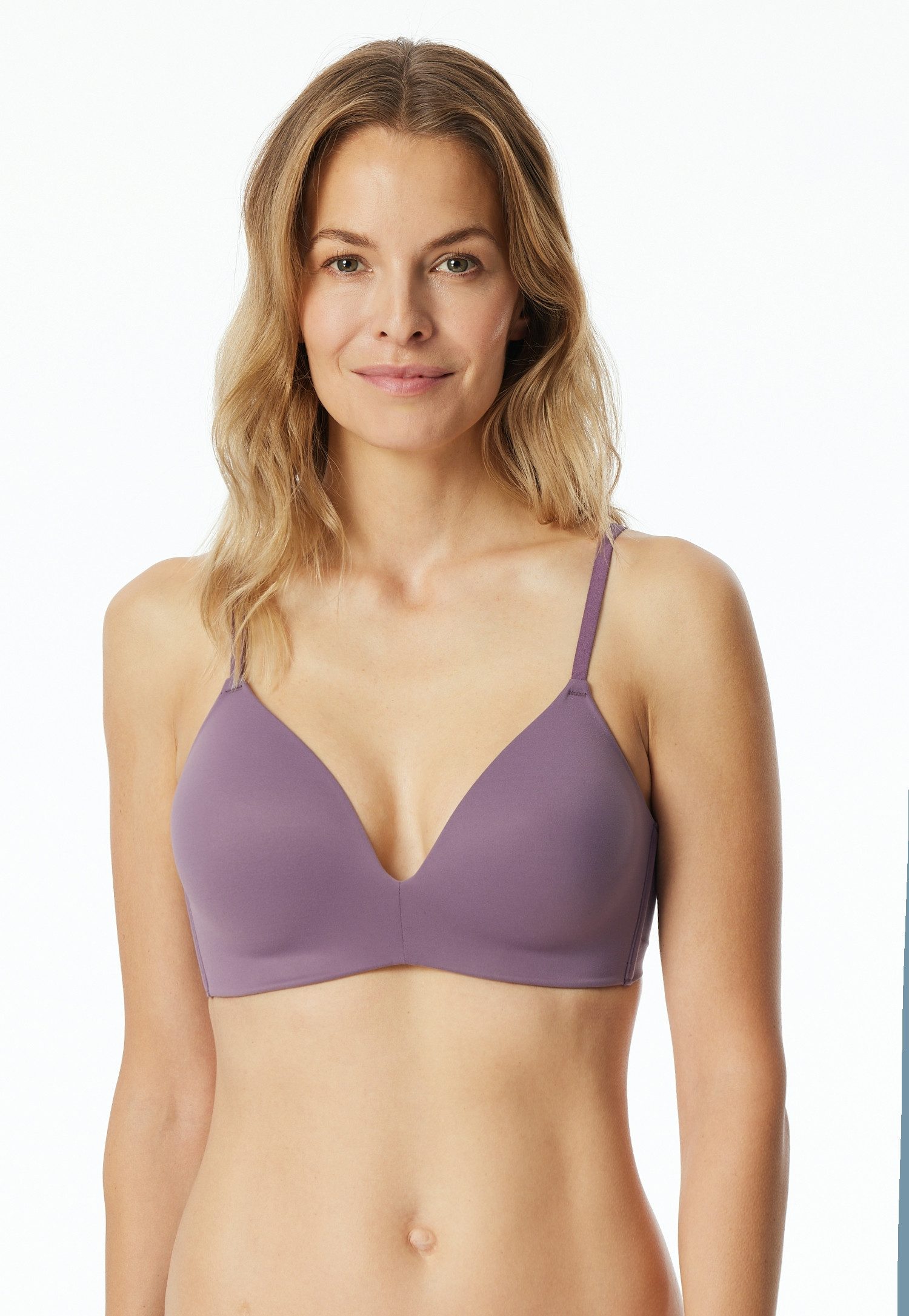 Schiesser Soft-bh "Invisible Soft" met zijstangen voor goede ondersteuning