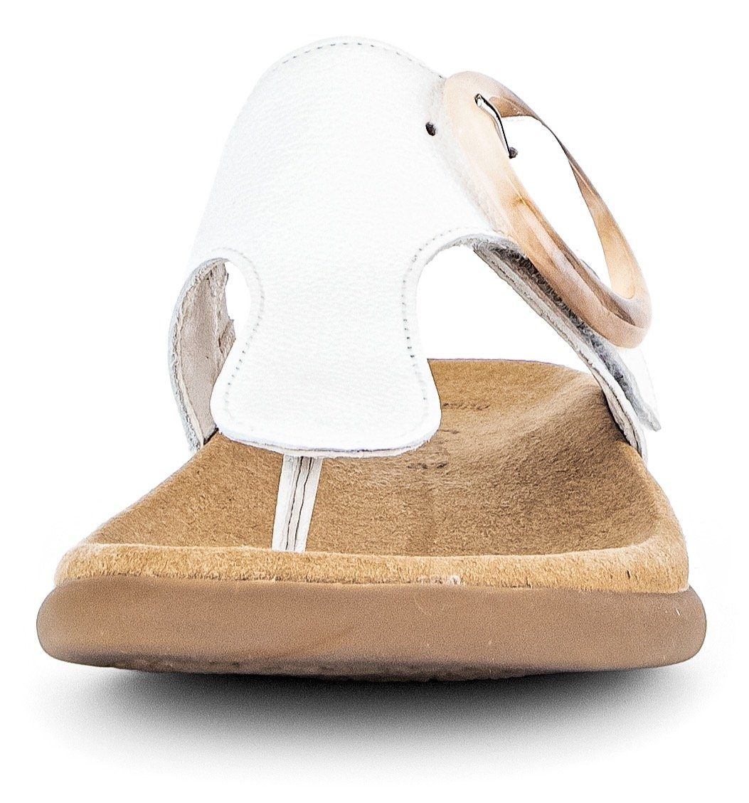 Gabor Dianets , sleehak, zomerschoen, teenslipper met best fitting-uitrusting