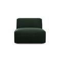 couch ♥ fauteuil vette bekleding modulair of solo te gebruiken, vele modules voor individuele samenstelling couch favorieten groen