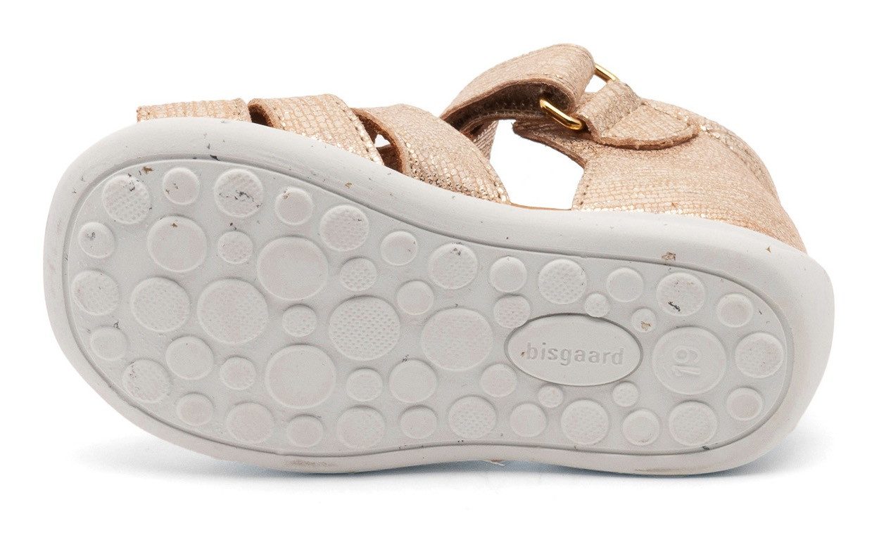 Bisgaard Babyschoentjes Carly Breedte: normaal , babyschoen met beschermde teenruimte, maat sjabloon te downloaden