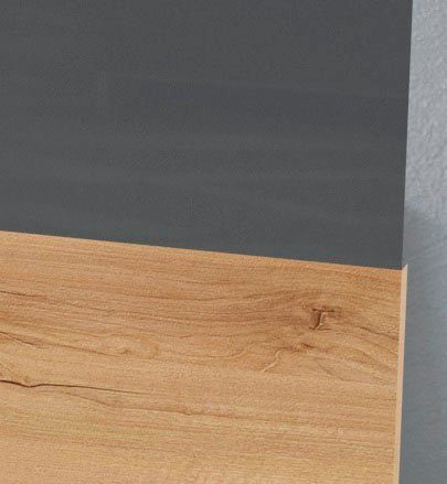Places of Style Vitrinekast Onyx met soft close functie