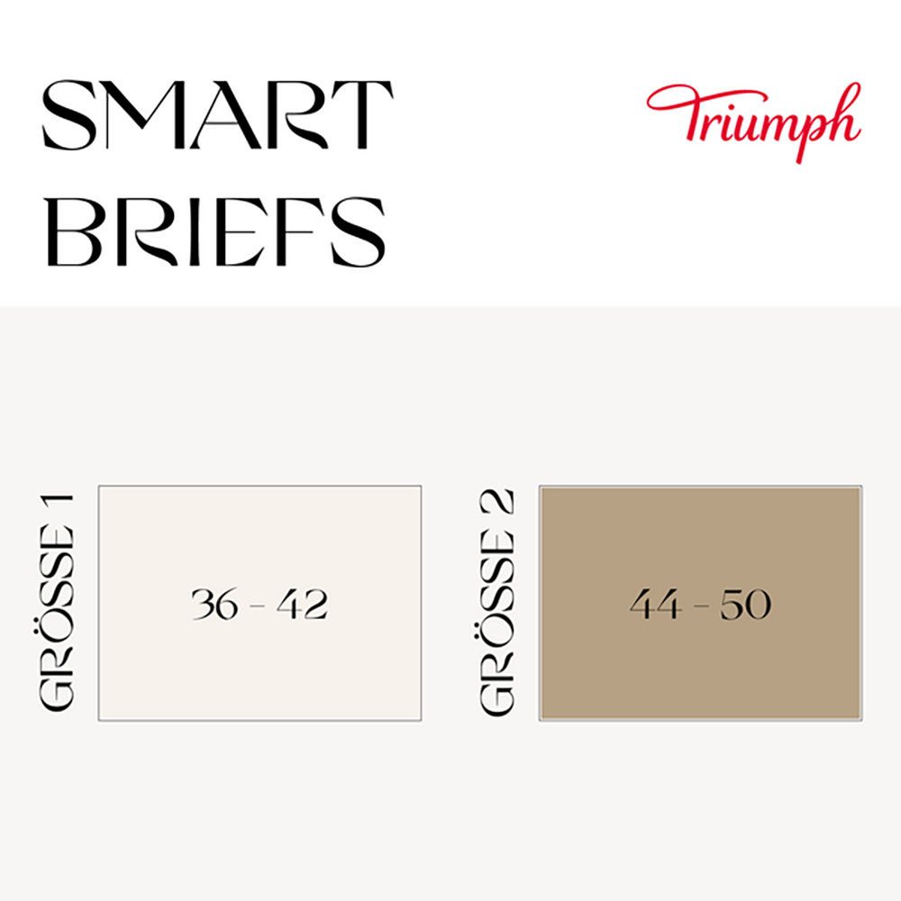 Triumph Slip Smart Natural Hipster EX 2P (2 stuks Set van 2)