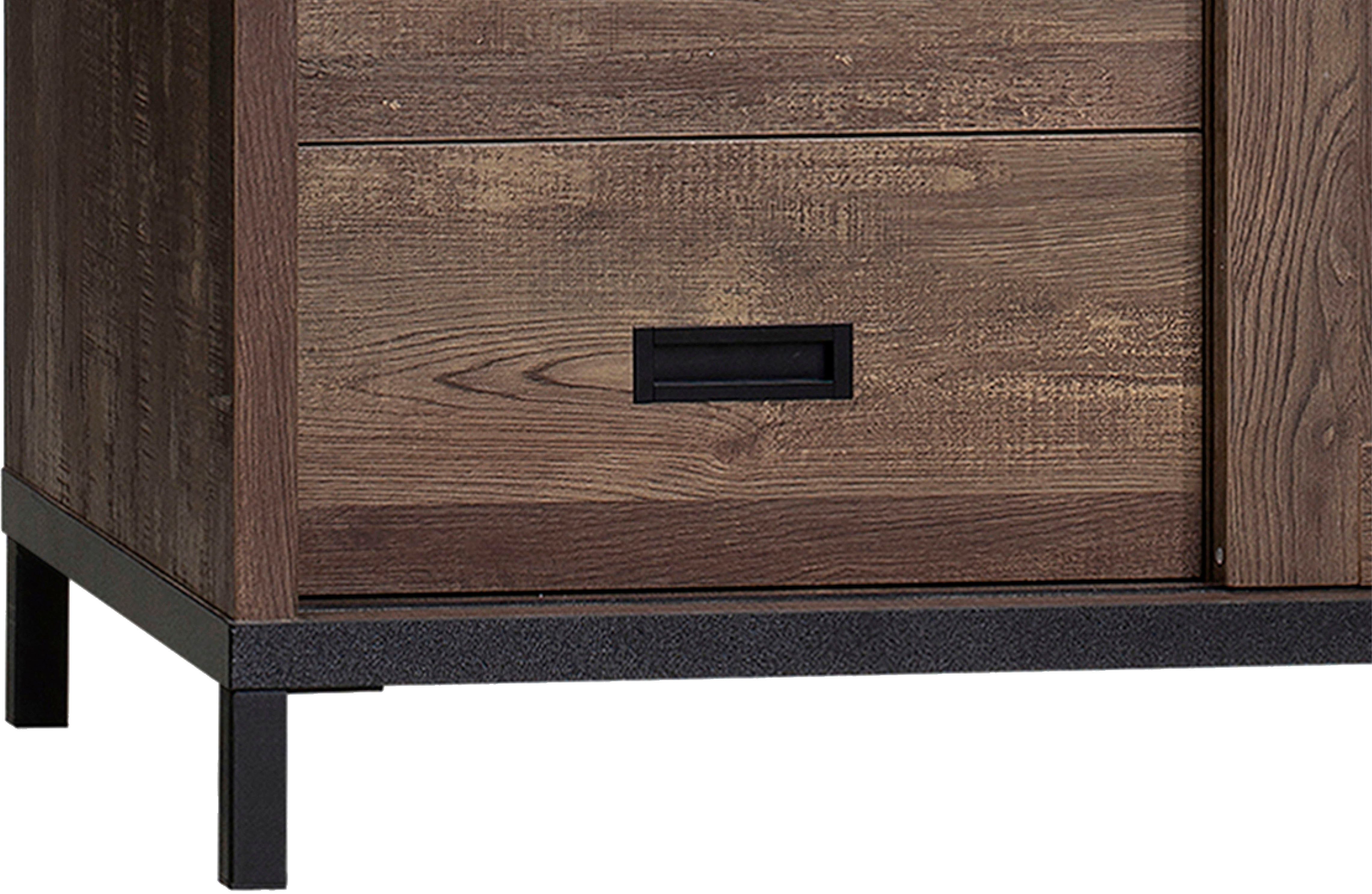 OMG Design Multifunctionele kast Stanley woonkamer kast met schuifdeur, hoogte 170 cm