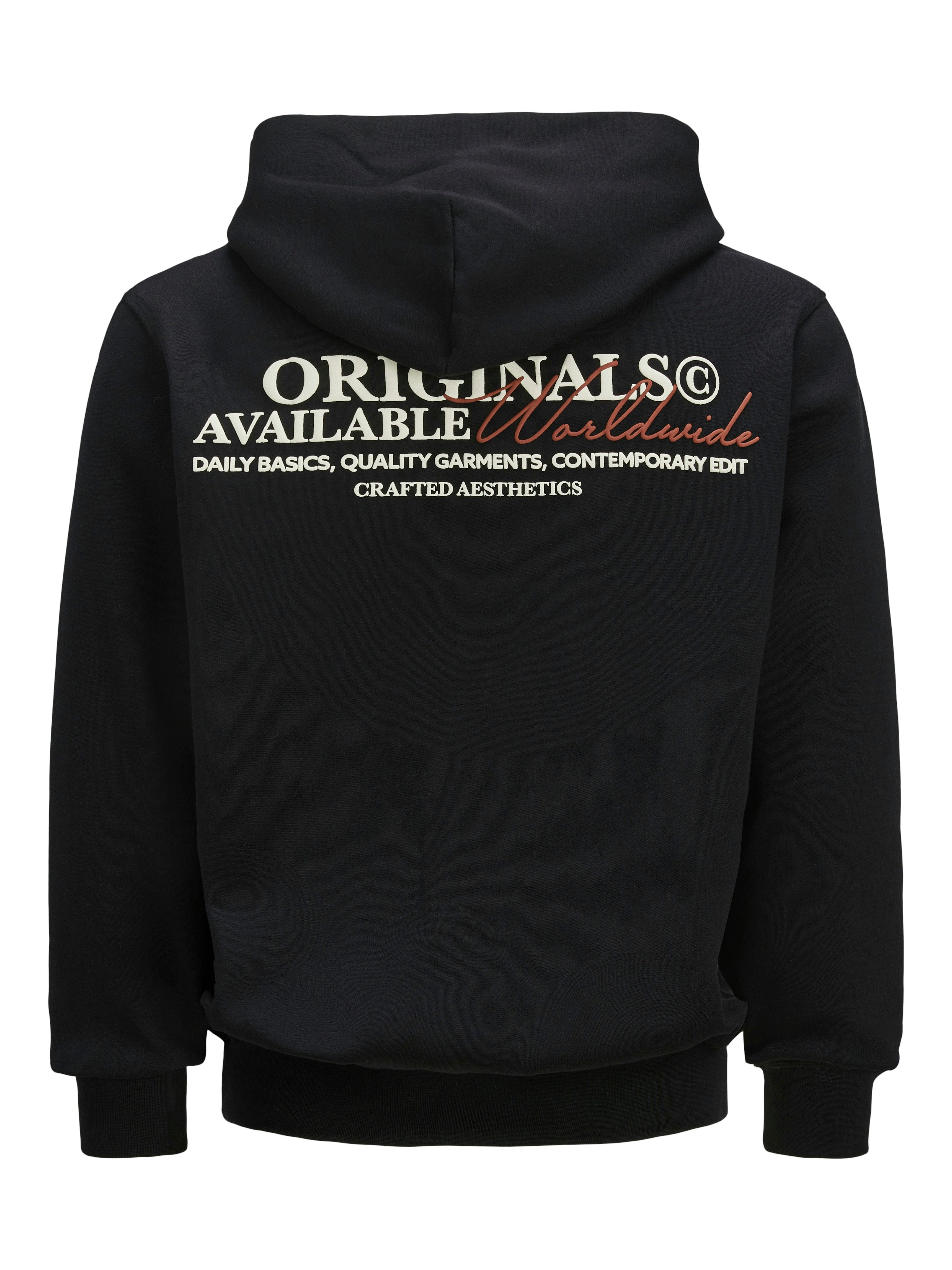 Jack & Jones Hoodie JORISLINGTON BACK SWEAT HOOD SN