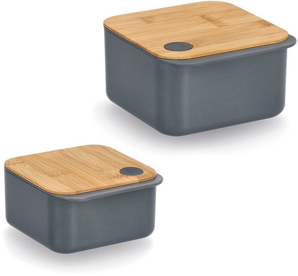 Zeller Present Lunchbox (set, 2-delig)