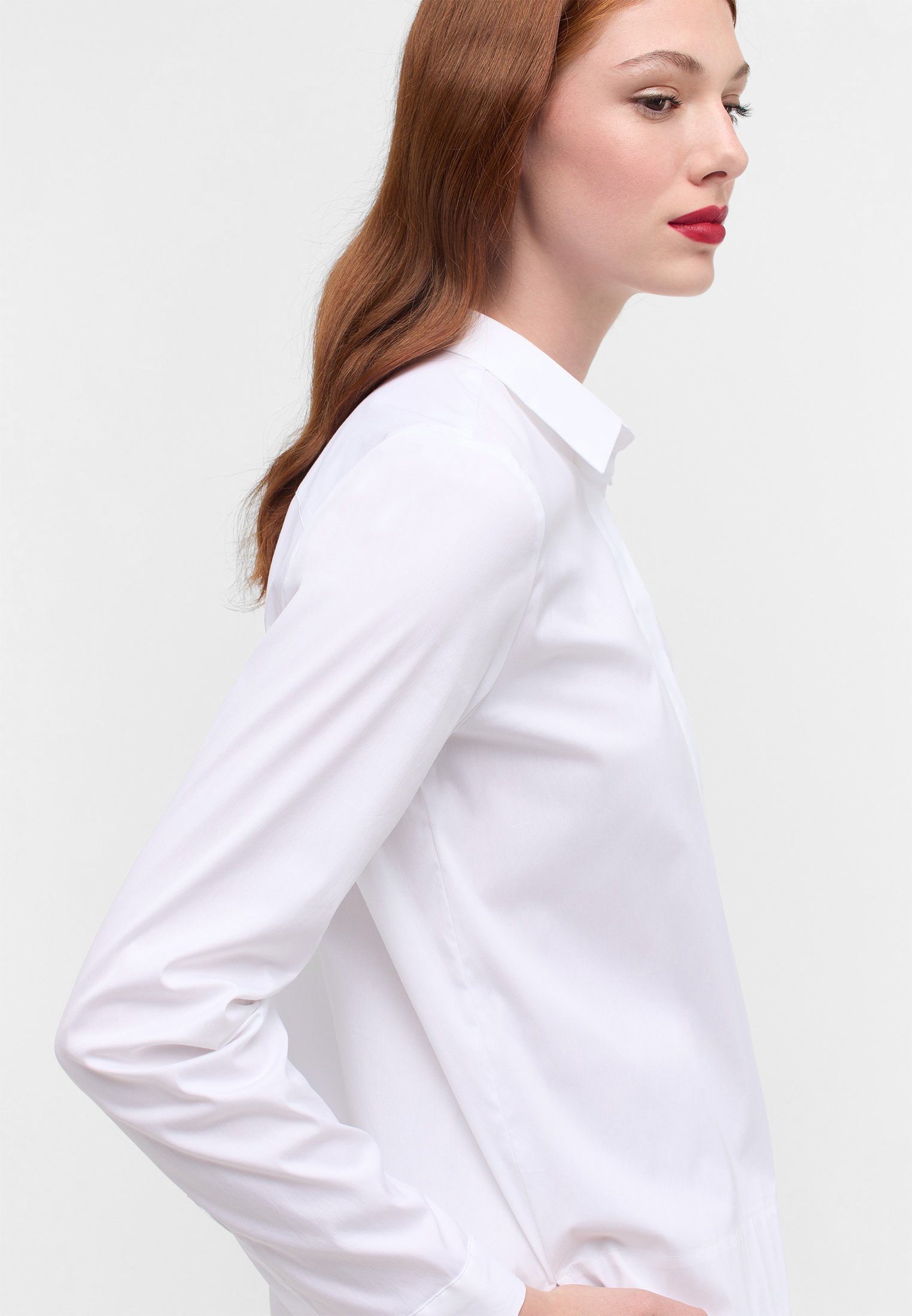 Eterna Overhemdblouse Loose fit EASY IRON (gemakkelijk te strijken)