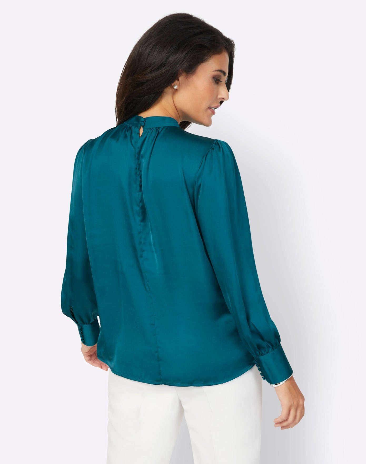 Creation L Satijnen blouse