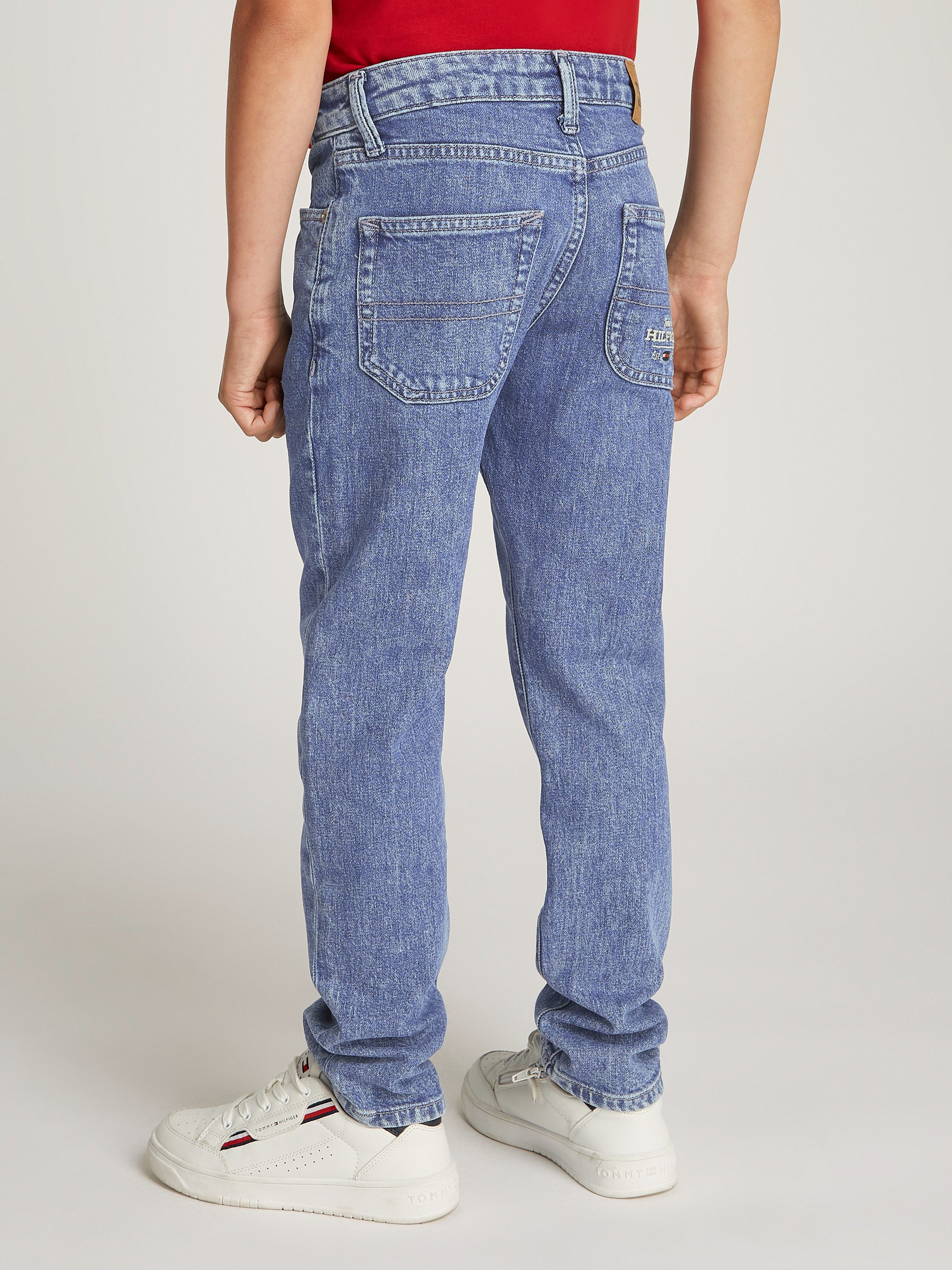 Tommy Hilfiger Straight jeans MODERN STRAIGHT SALT&PEPPER