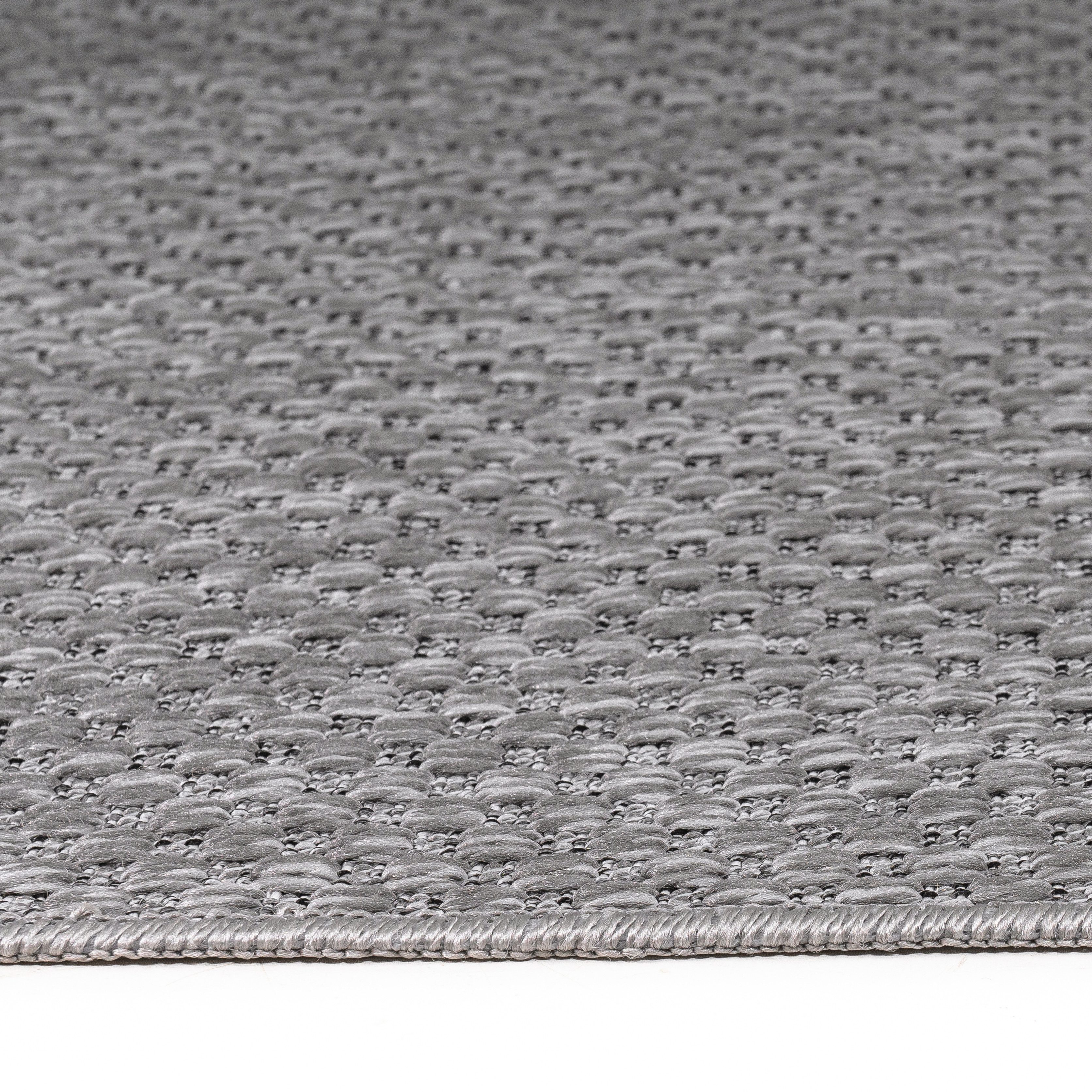 my home Loper Rhodos Geschikt voor buiten, sisal-look, weerbestendig & uv-bestendig, tweezijdig te gebruiken kleed