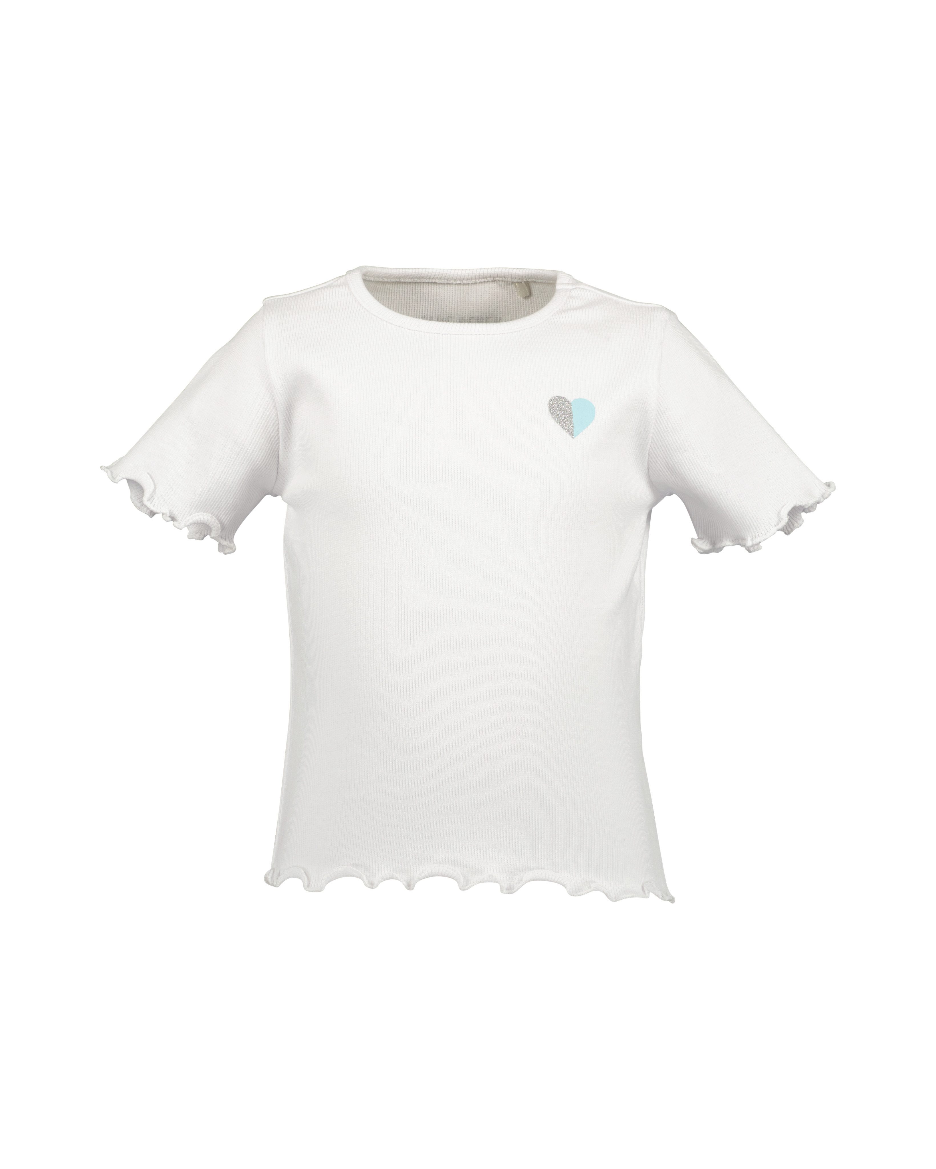 Blue Seven Shirt met korte mouwen meisjes t-shirts maat 92 wit