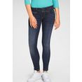ltb skinny fit jeans julitaxsmu met extra-strakke pijpen, lage taillehoogte en stretchaandeel - exclusief blauw