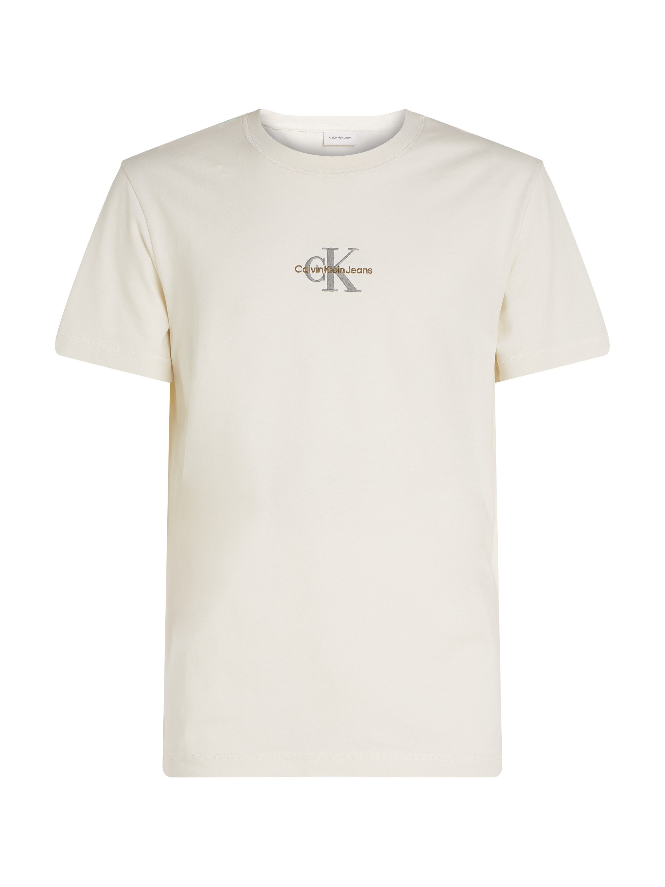 Calvin Klein T-shirt MONOLOGO TEE met een logo-opschrift
