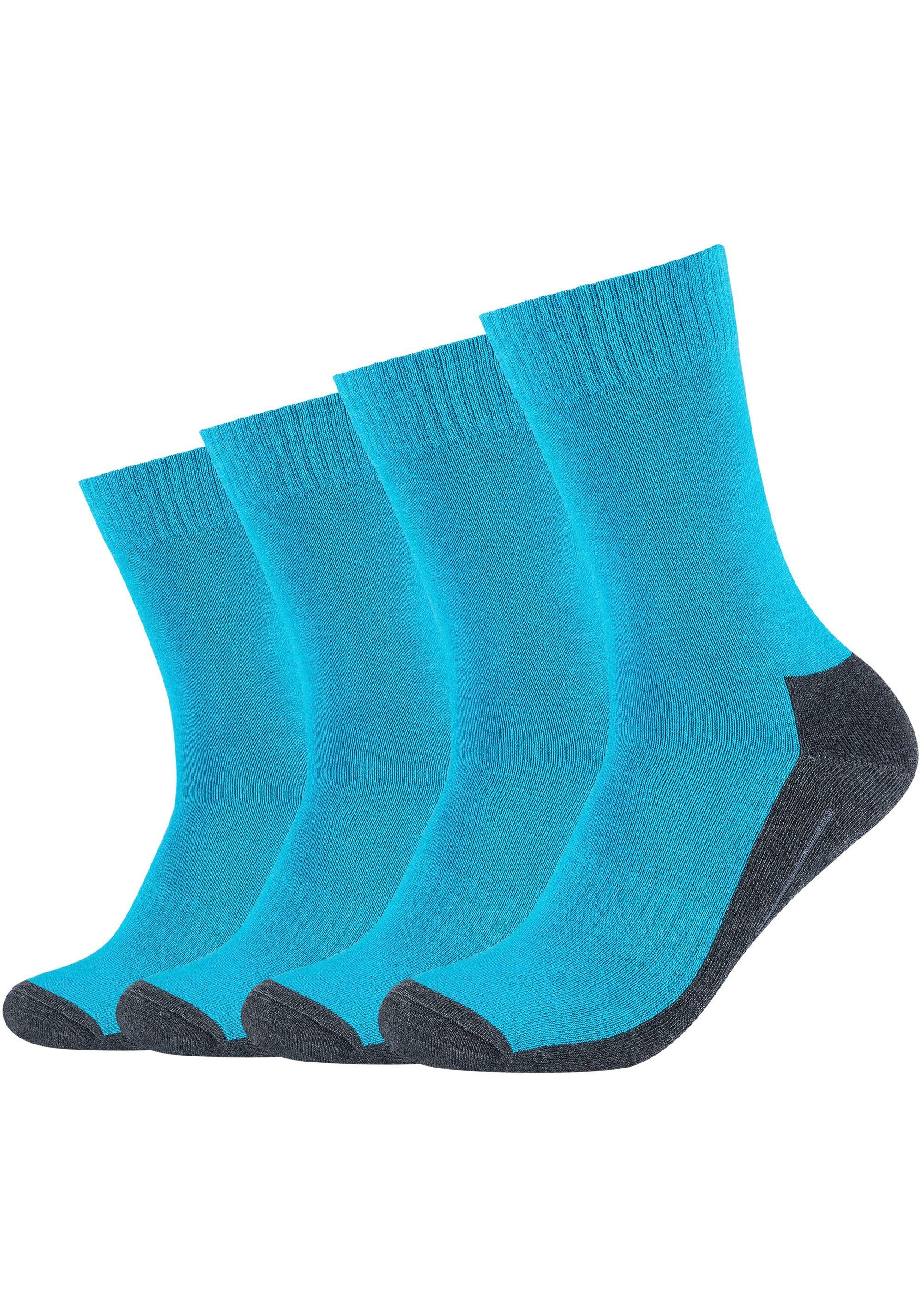 Ca o Sportsokken met vochtregulerend materiaal (Set van 4)
