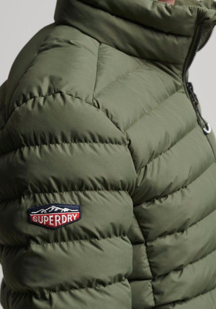 Superdry Gewatteerde jas FUJI PRINT PADDED JACKET