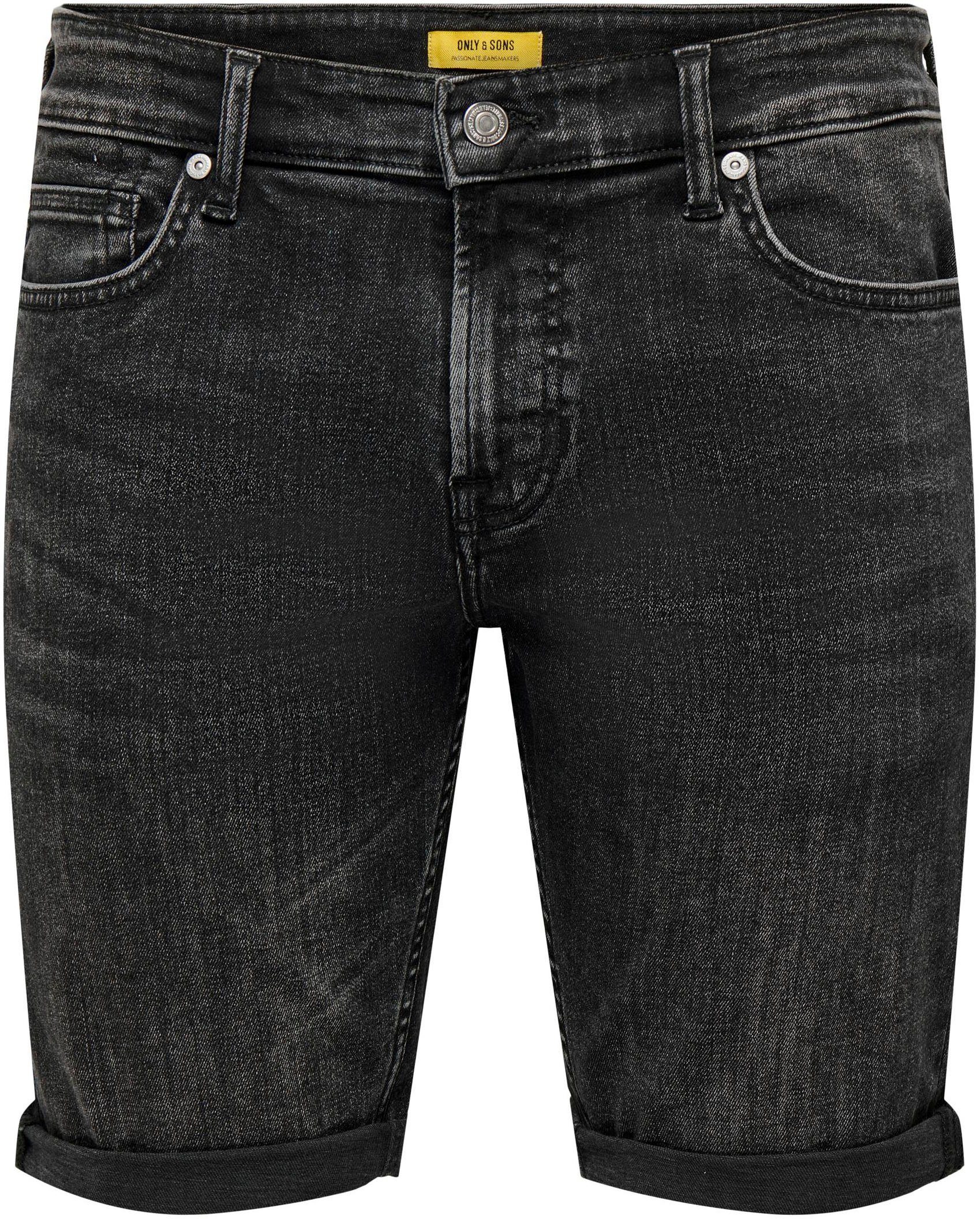 ONLY & SONS Jeansshort ONSPLY LIGHT BLUE 5189 SHORTS DNM NOOS