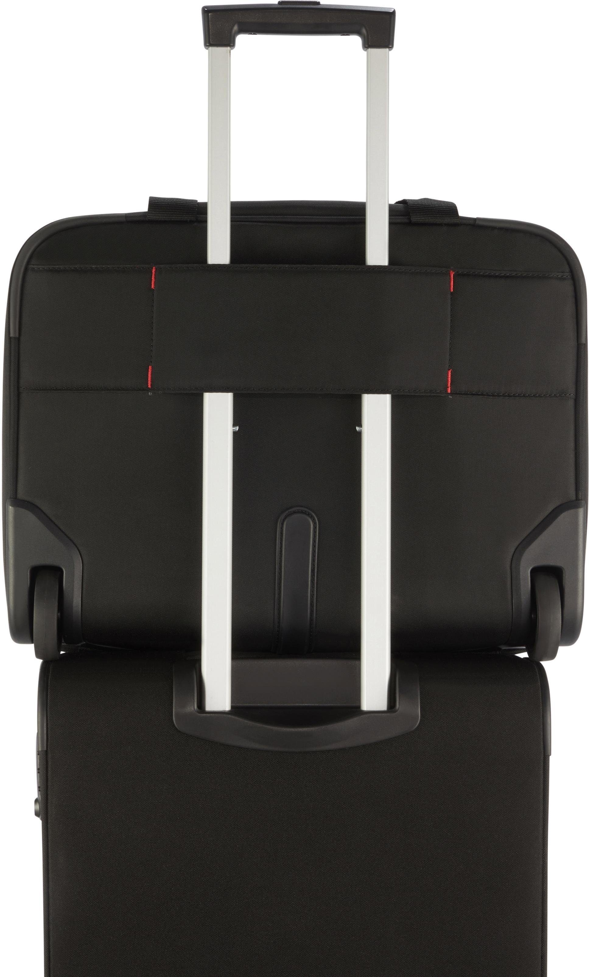 Samsonite Business-trolley Guardit 2.0 Rolling Tote 17.3, black