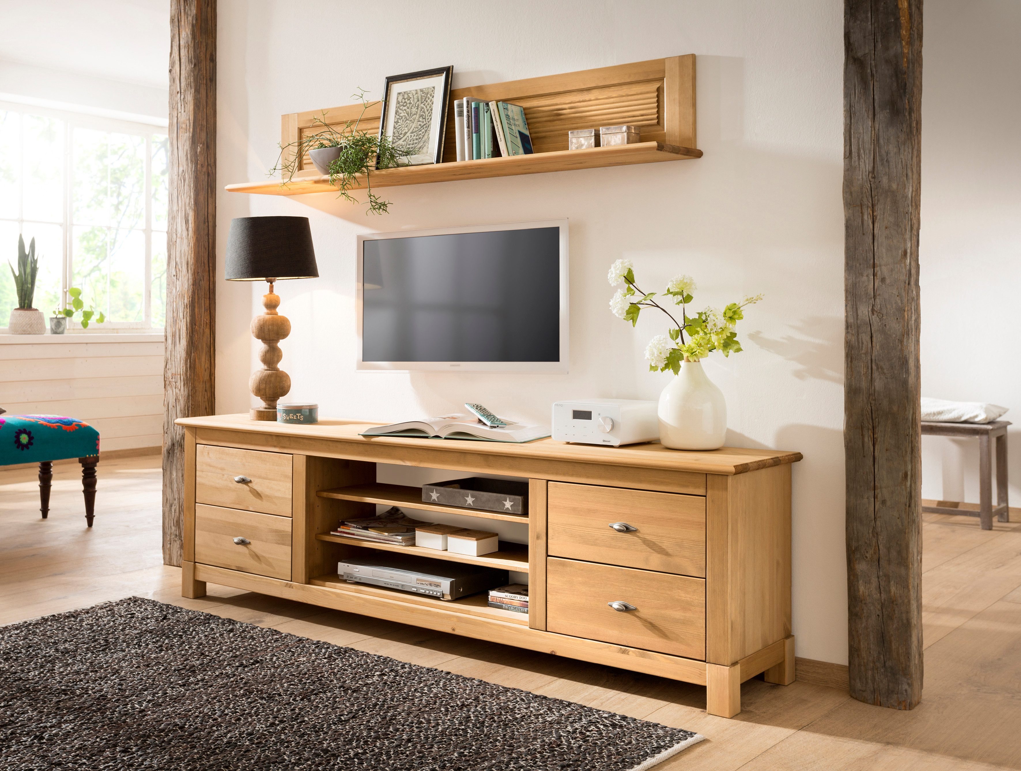 Home affaire Tv-meubel Rauna Commode, breedte 200 cm