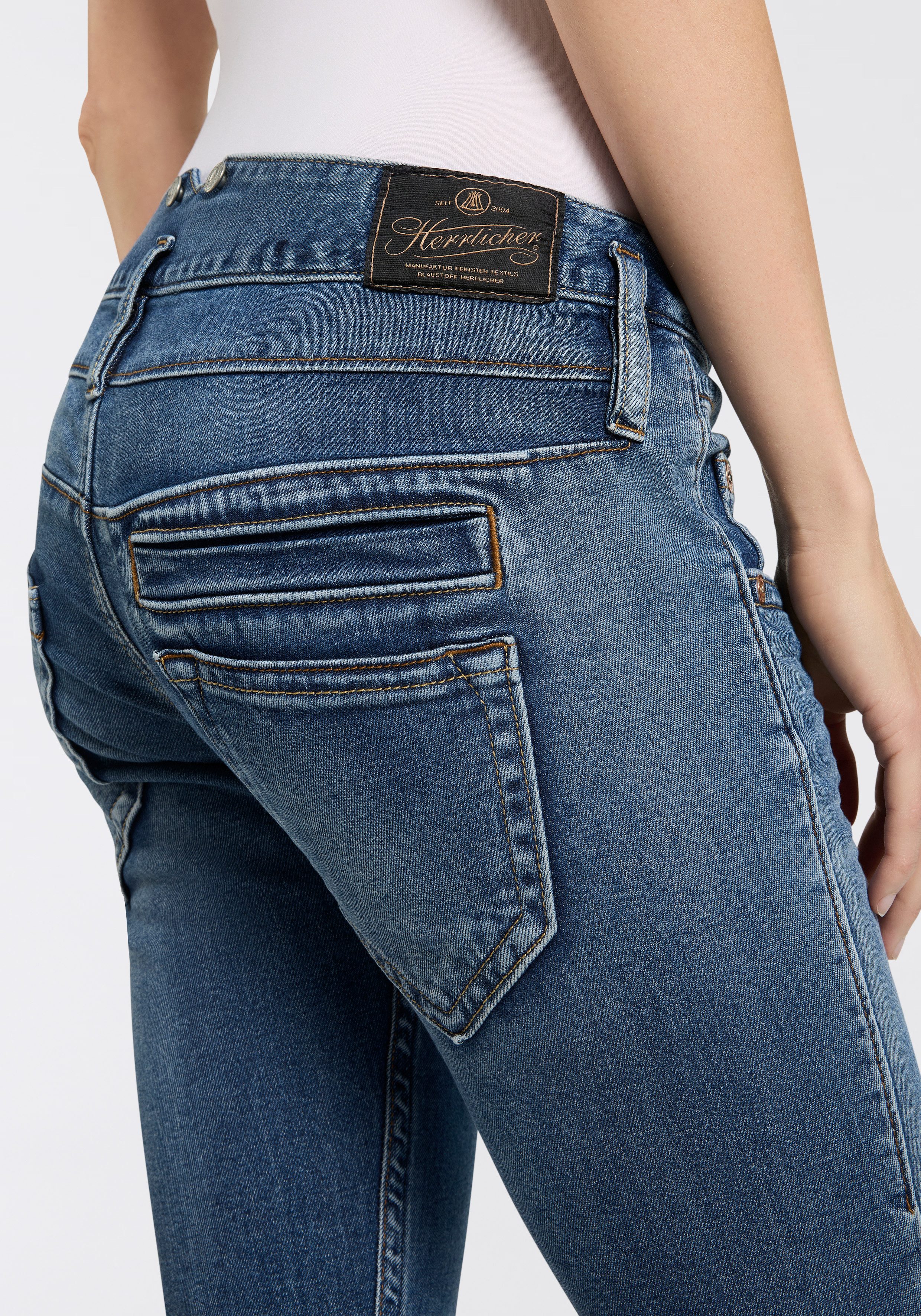 Herrlicher Slim fit jeans Pitch Slim Denim Stretch