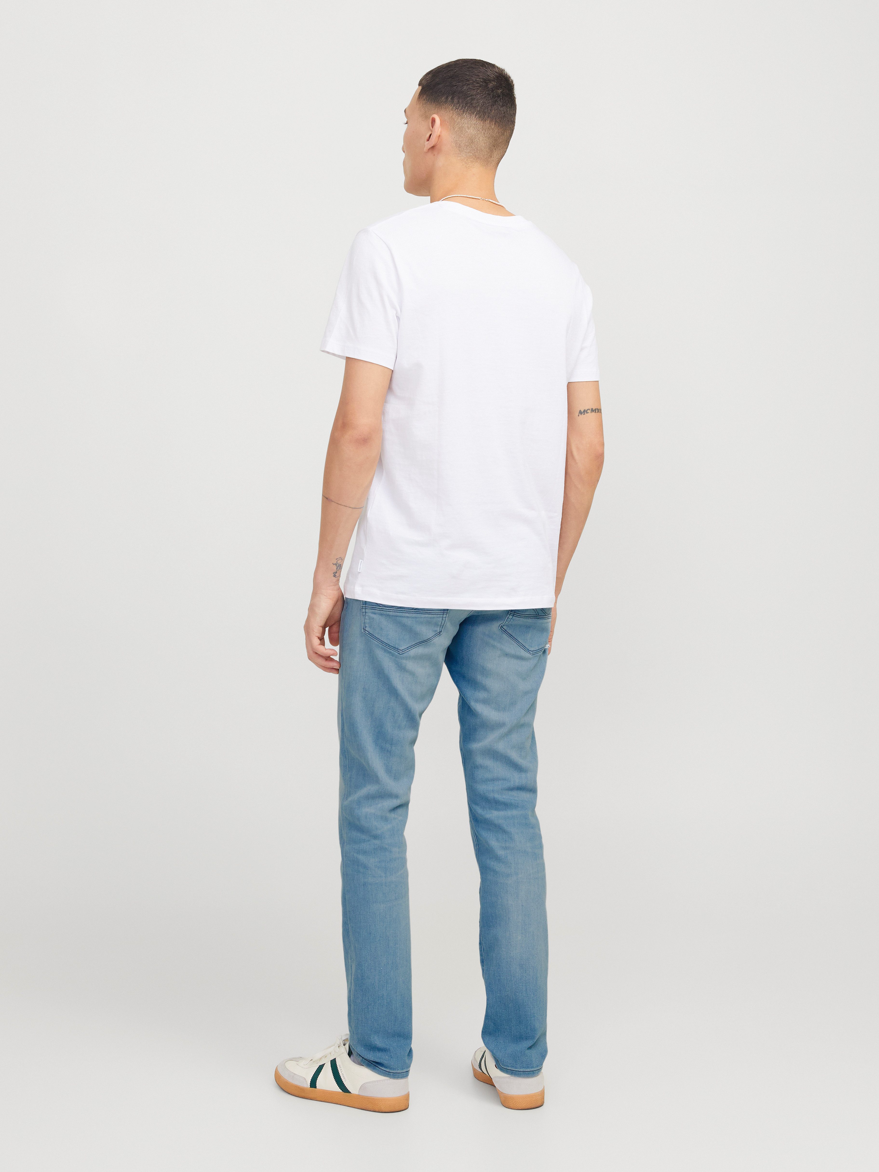 Jack & Jones Slim fit jeans JJIGLENN JJFOX AM 496 NOOS