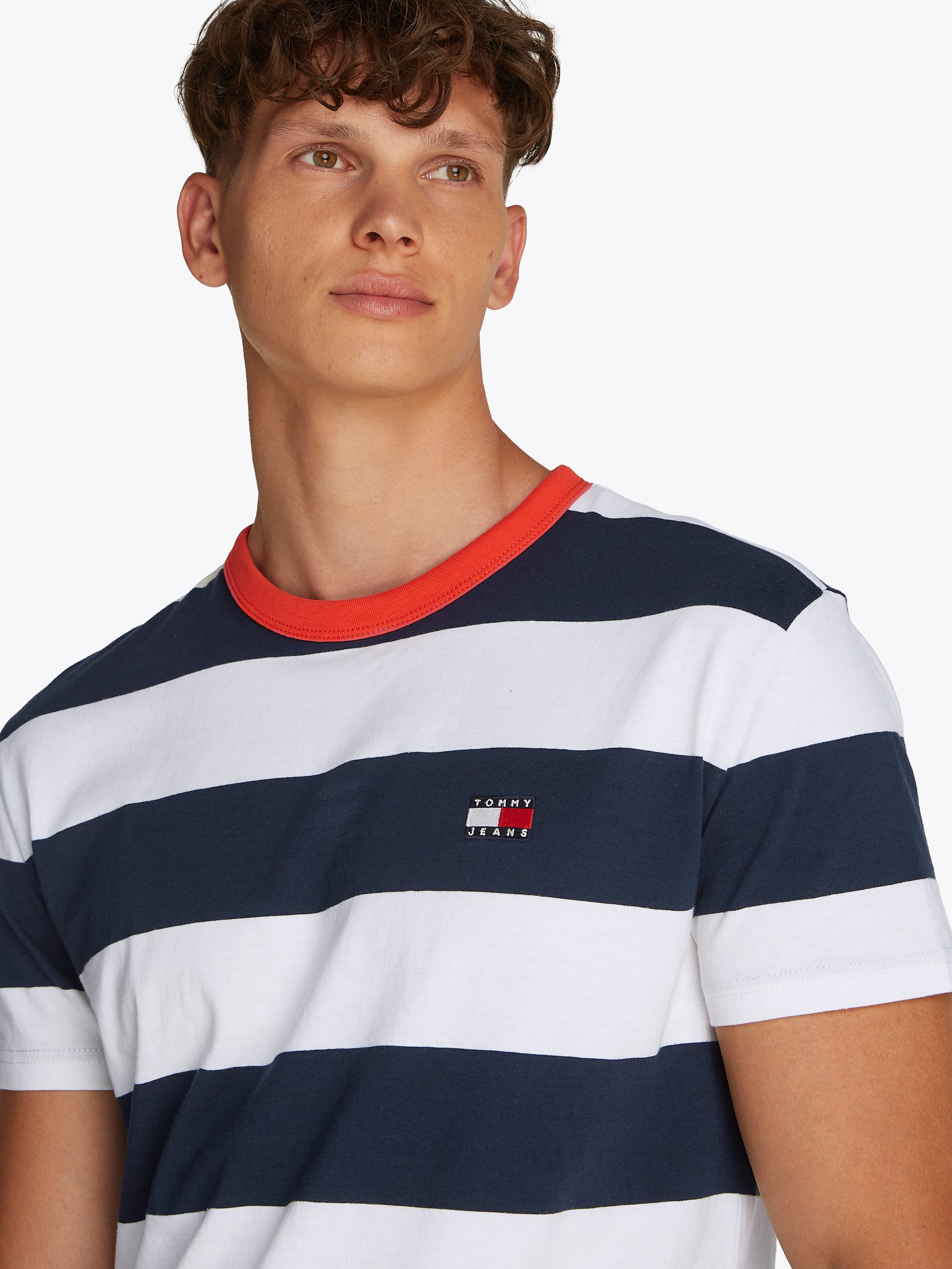 TOMMY JEANS T-shirt TJM REG BOLD STRIPE TEE