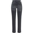 mac stretch jeans melanie recht model grijs