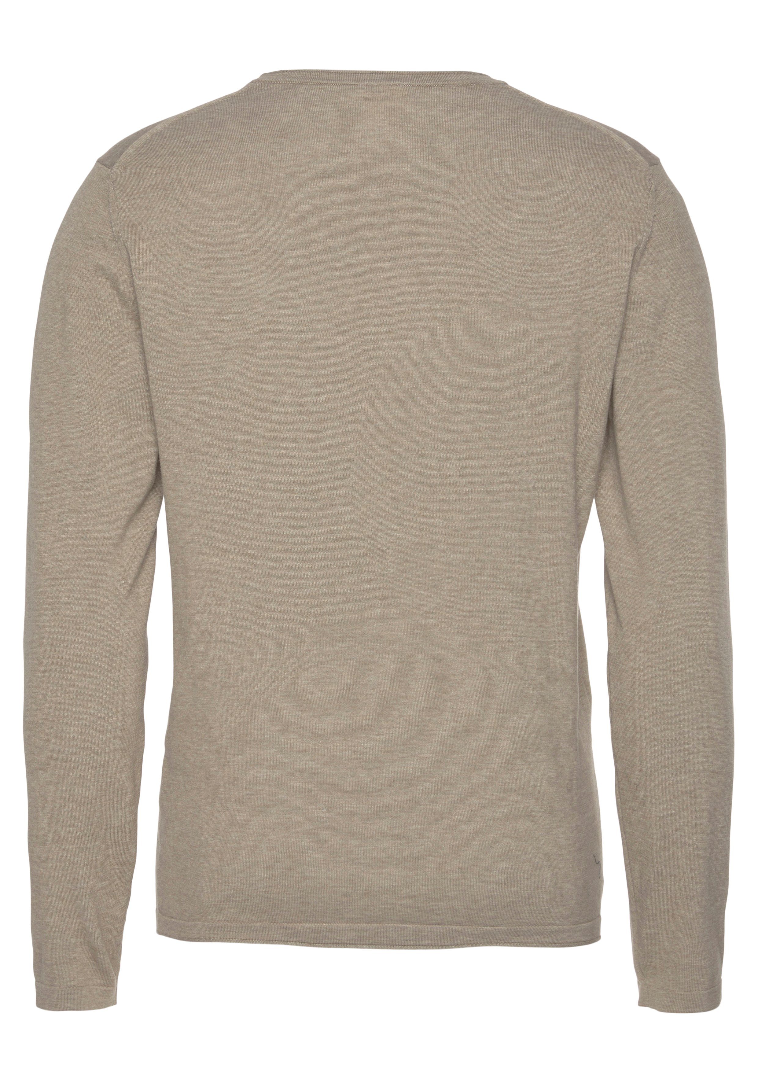 OLYMP Trui met ronde hals OLYMP brei casual