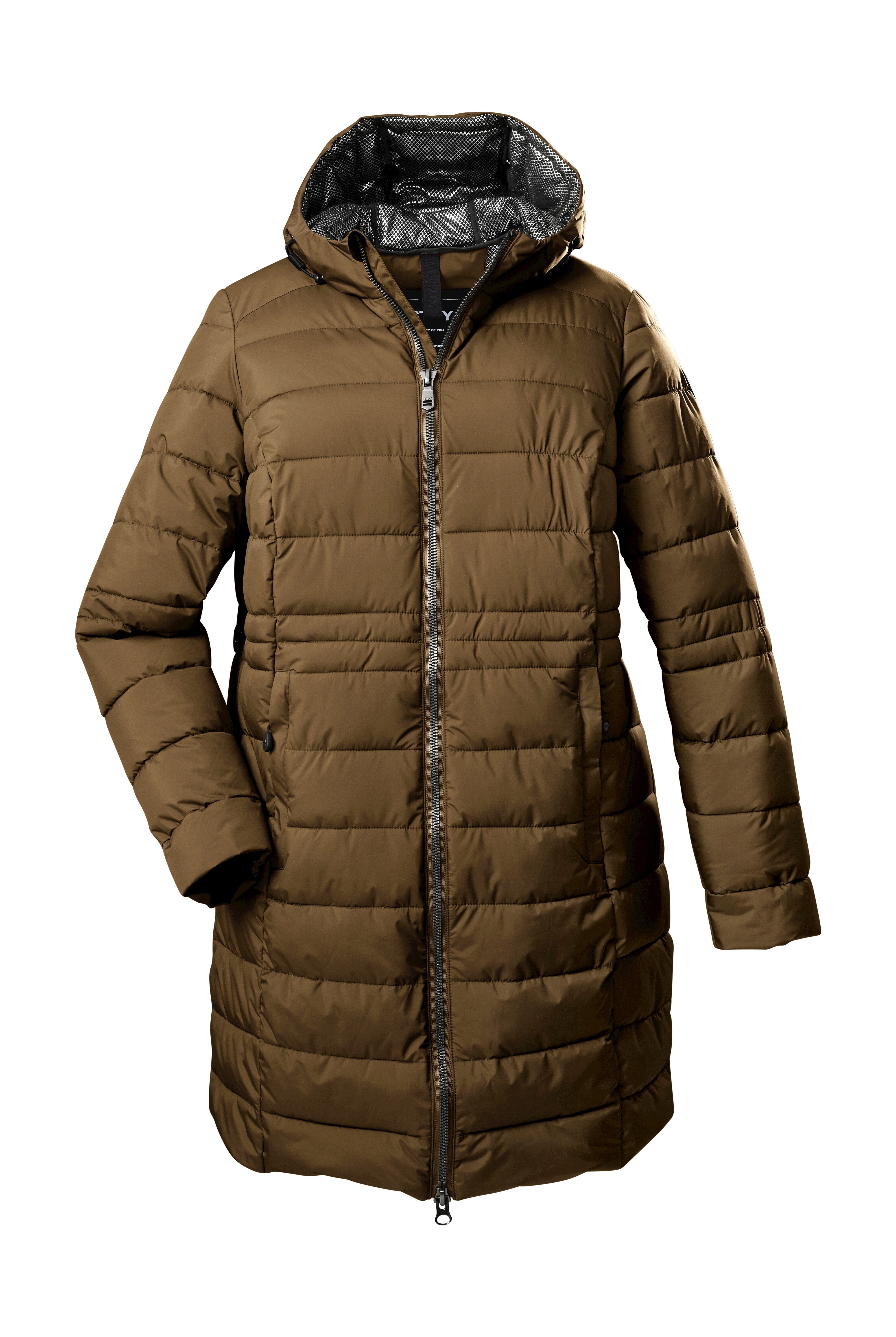 STOY Gewatteerde jas STW 12 WMN QLTD PRK STOY dames parka: warm, waterafstotend, winddicht, milieuvriendelijk