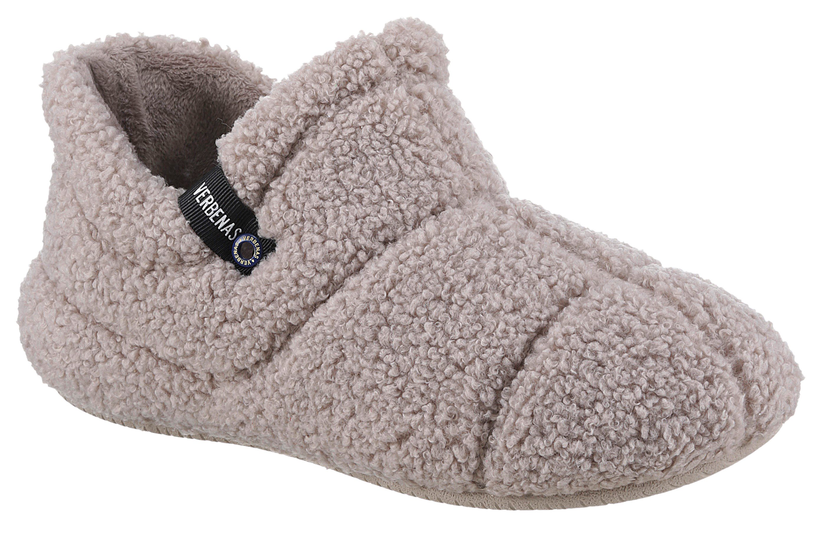 VERBENAS Pantoffels Yeti Gales pantoffel, homeslipper, instapschoen voor comfort