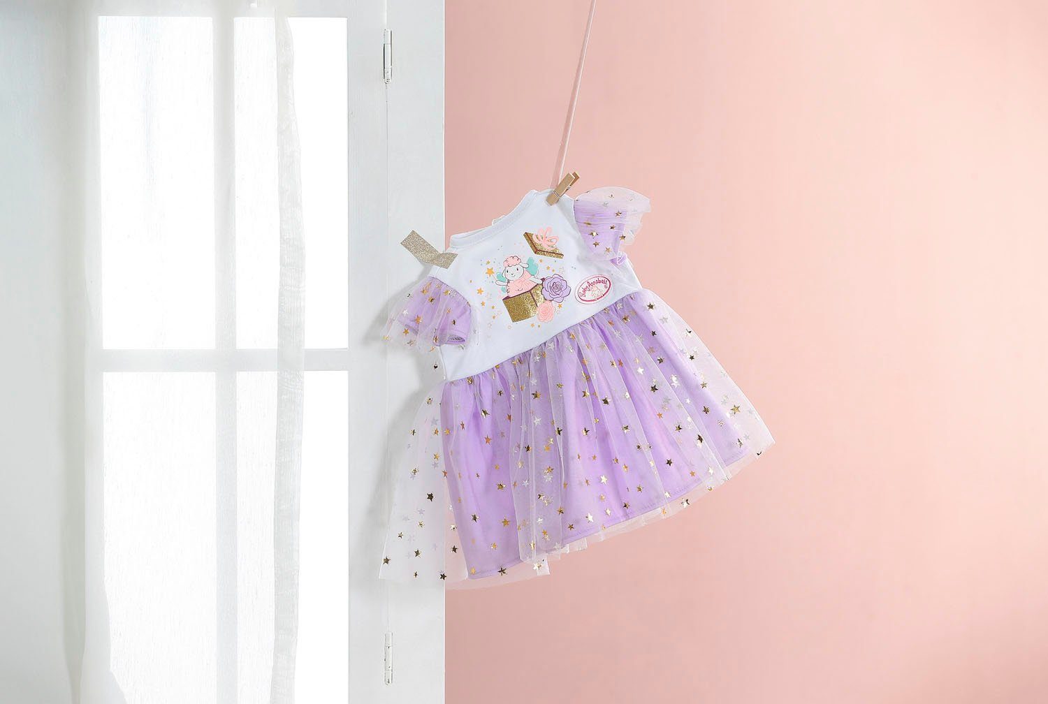 Baby Annabell Poppenkleding Tutu-jurk 43 cm