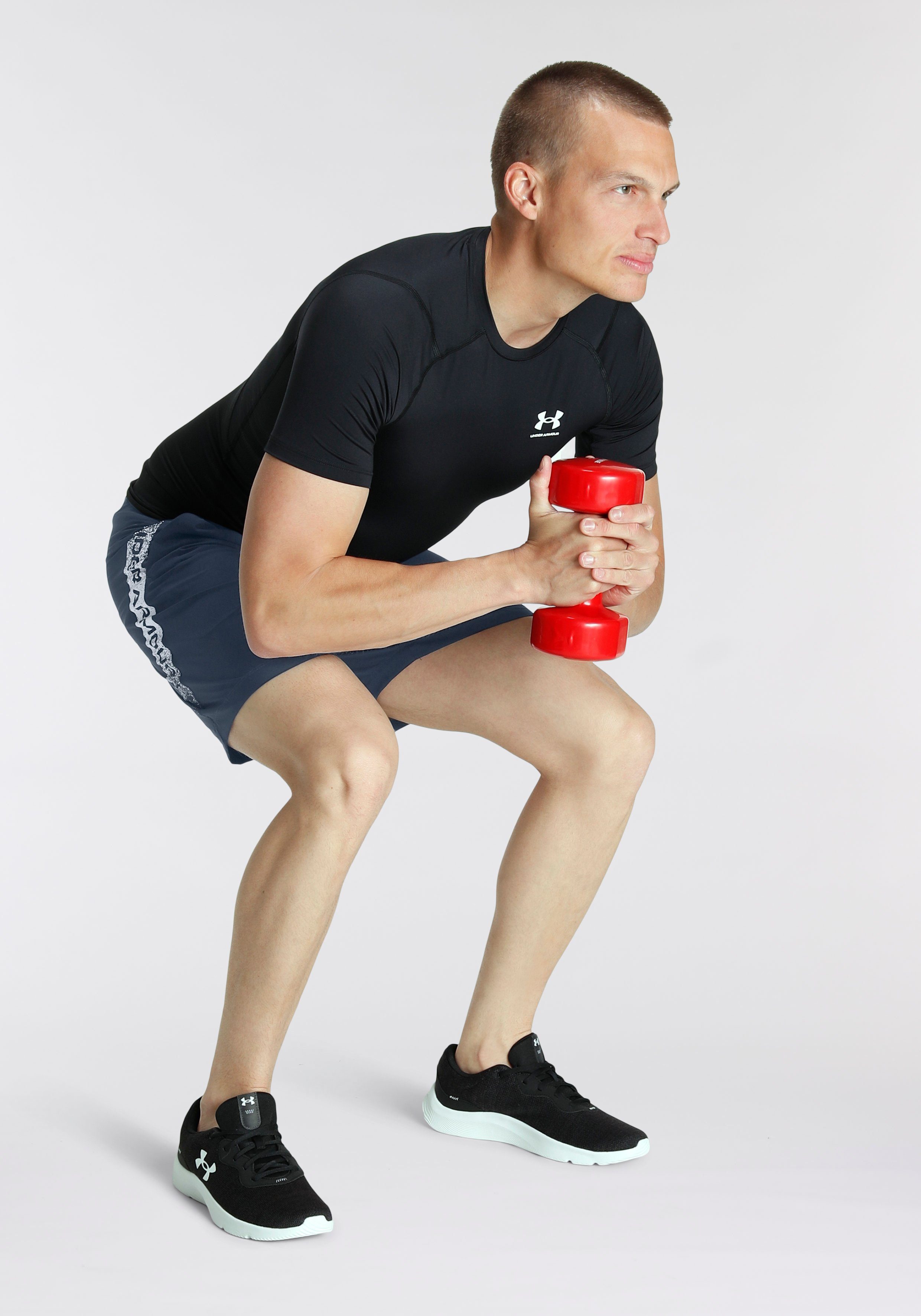 Under Armour® Trainingsshirt UA HG ARMOUR COMP SHORT SLEEVE