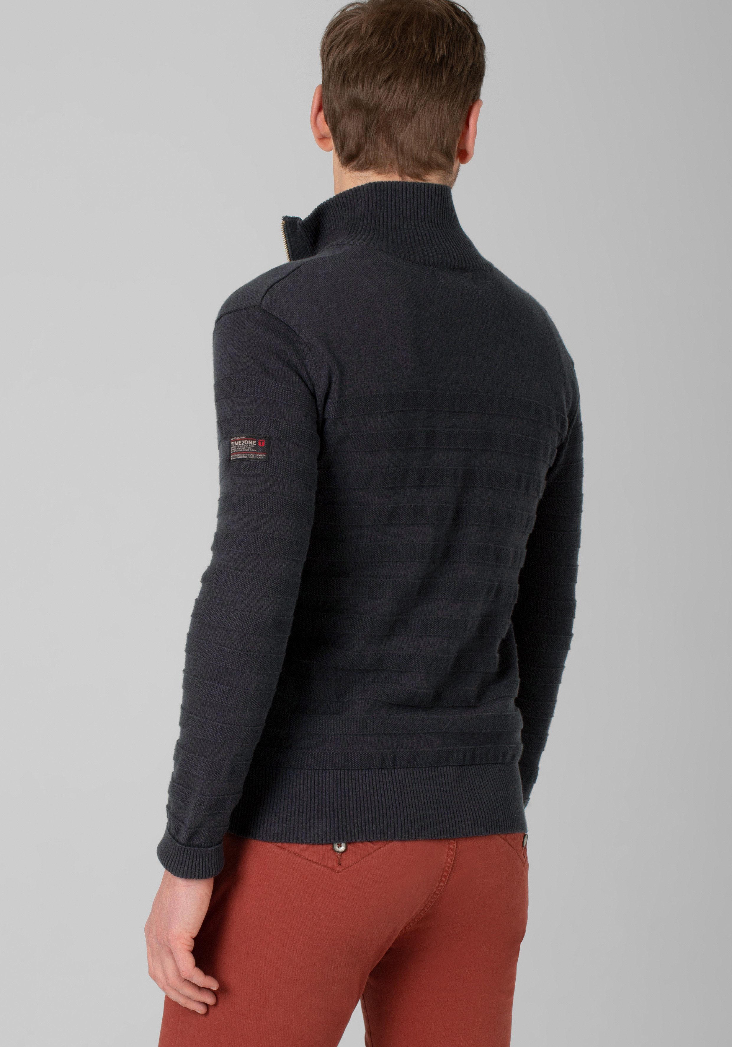 TIMEZONE Gebreide trui Tonal Striped Jacket