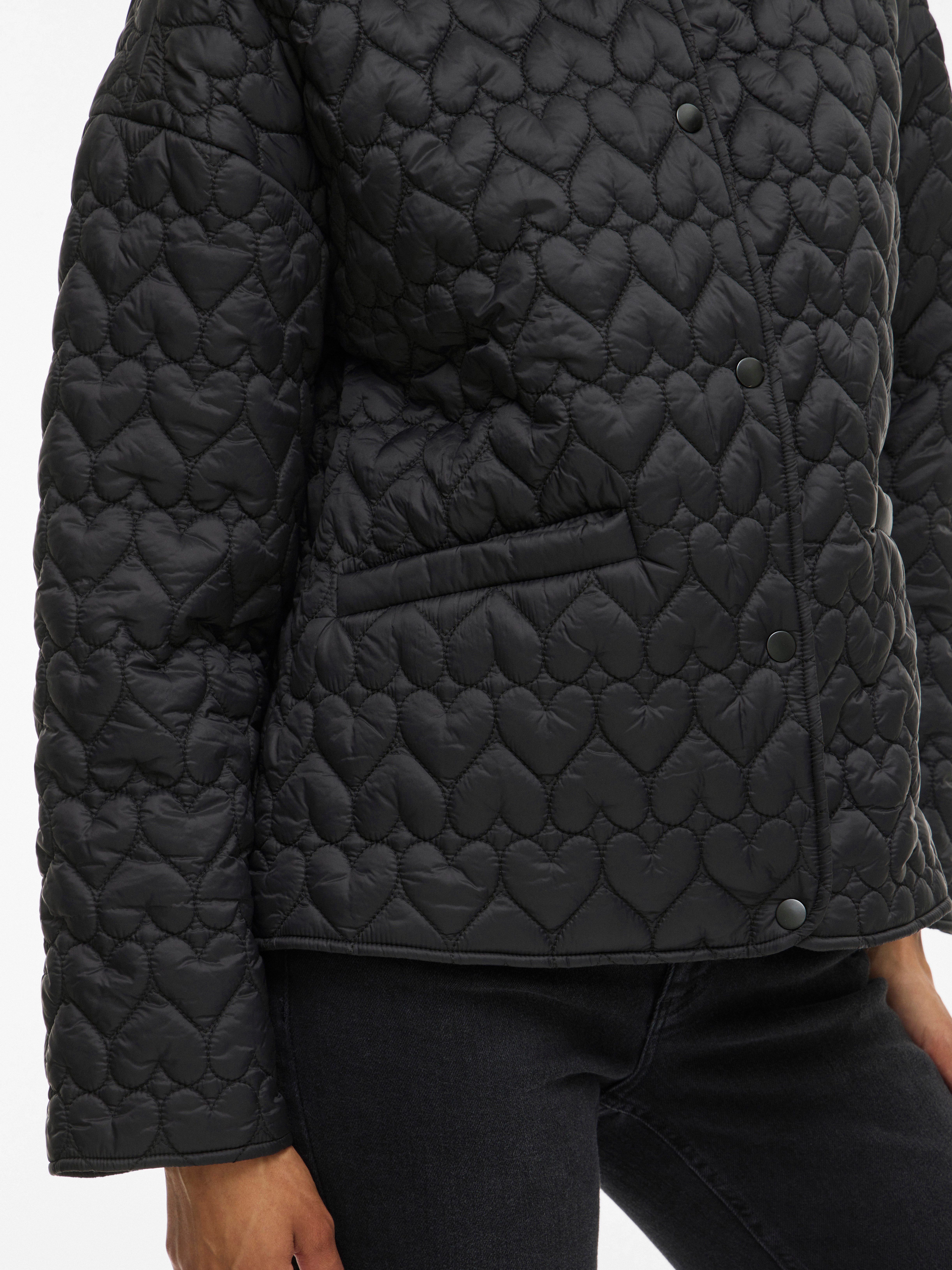 Vila Gewatteerde jas VISILLA L/S QUILTED JACKET