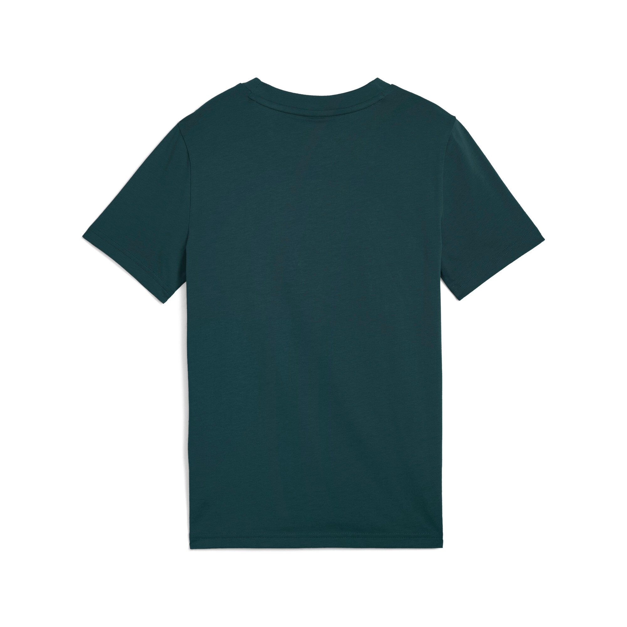 PUMA T-shirt ESS NO. 1 LOGO TEE B voor kinderen, 100% katoen