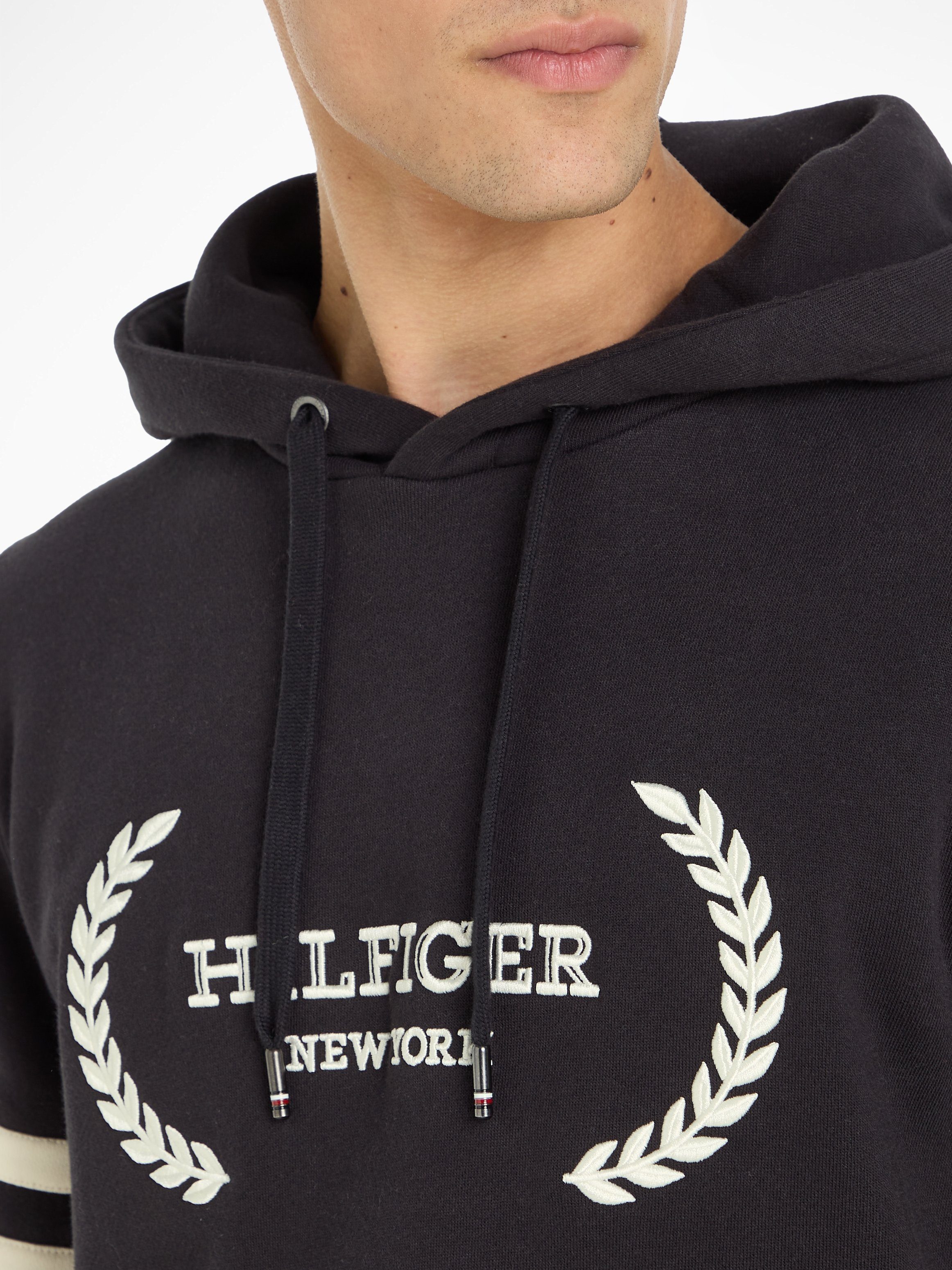 Tommy Hilfiger Hoodie LAUREL MONOTYPE HOODIE