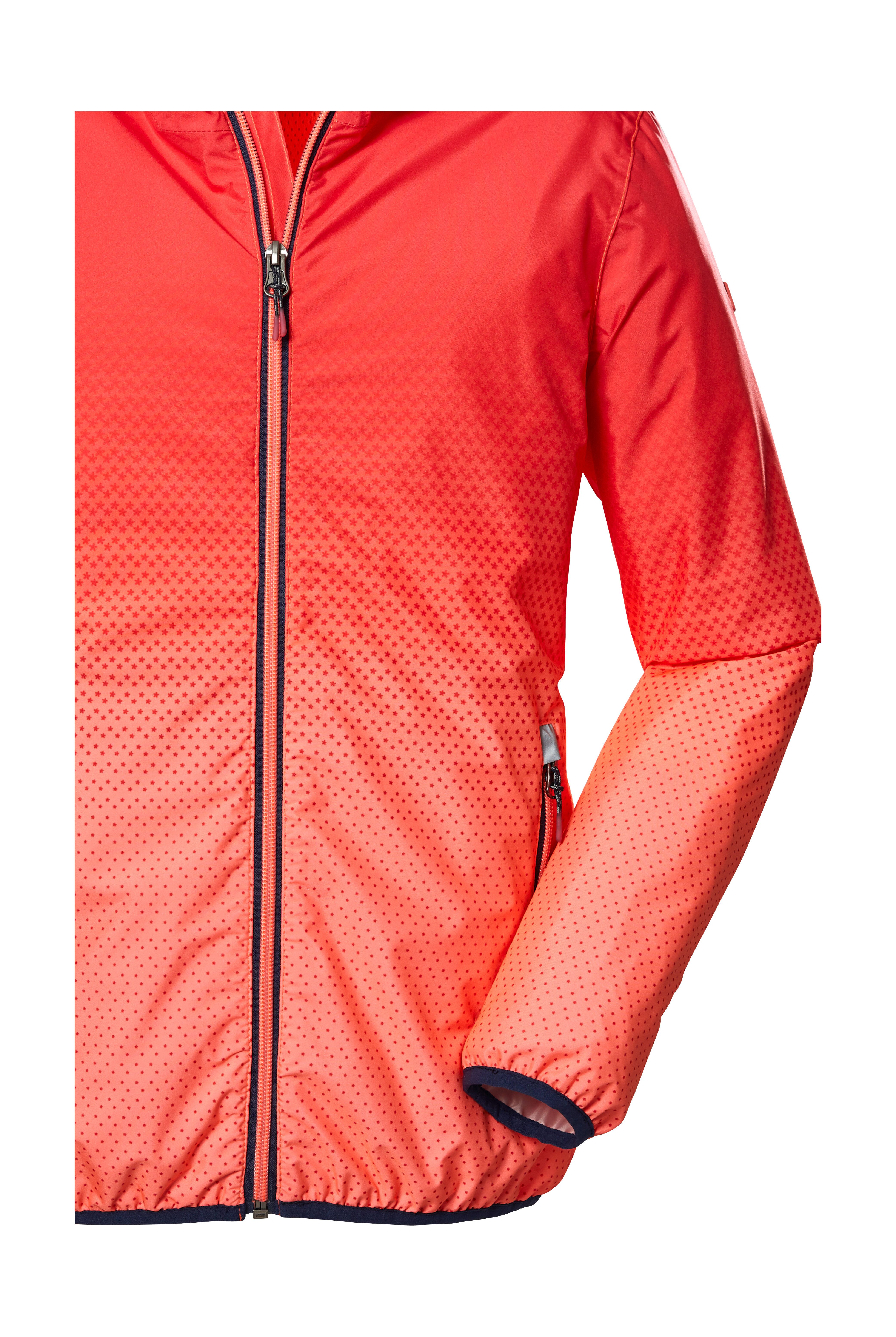 Killtec Outdoorjack KOS 331 GRLS JCKT Winddichte, waterdichte meisjesjas met reflecterende elementen