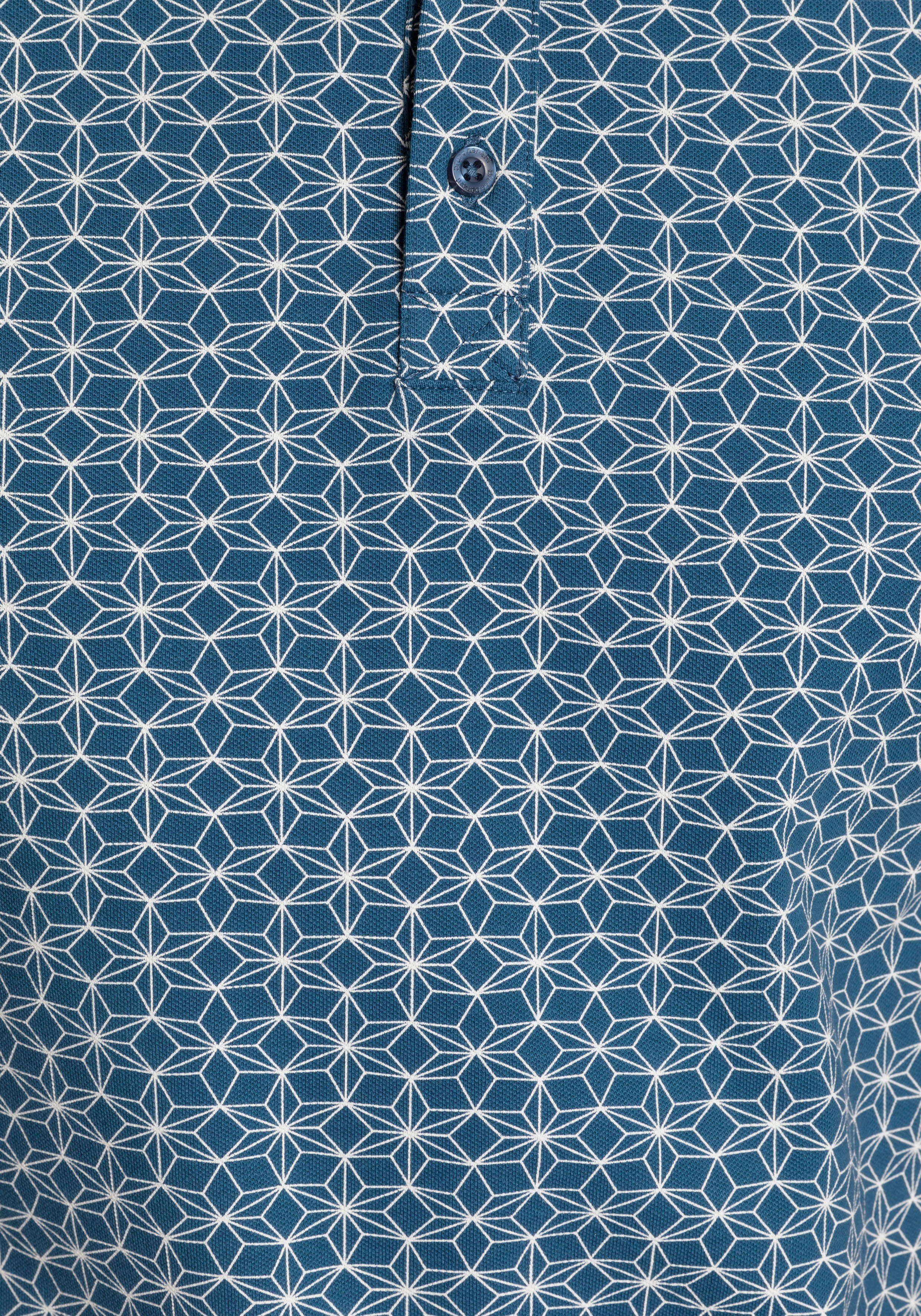 Bruno Banani Poloshirt met all-over print