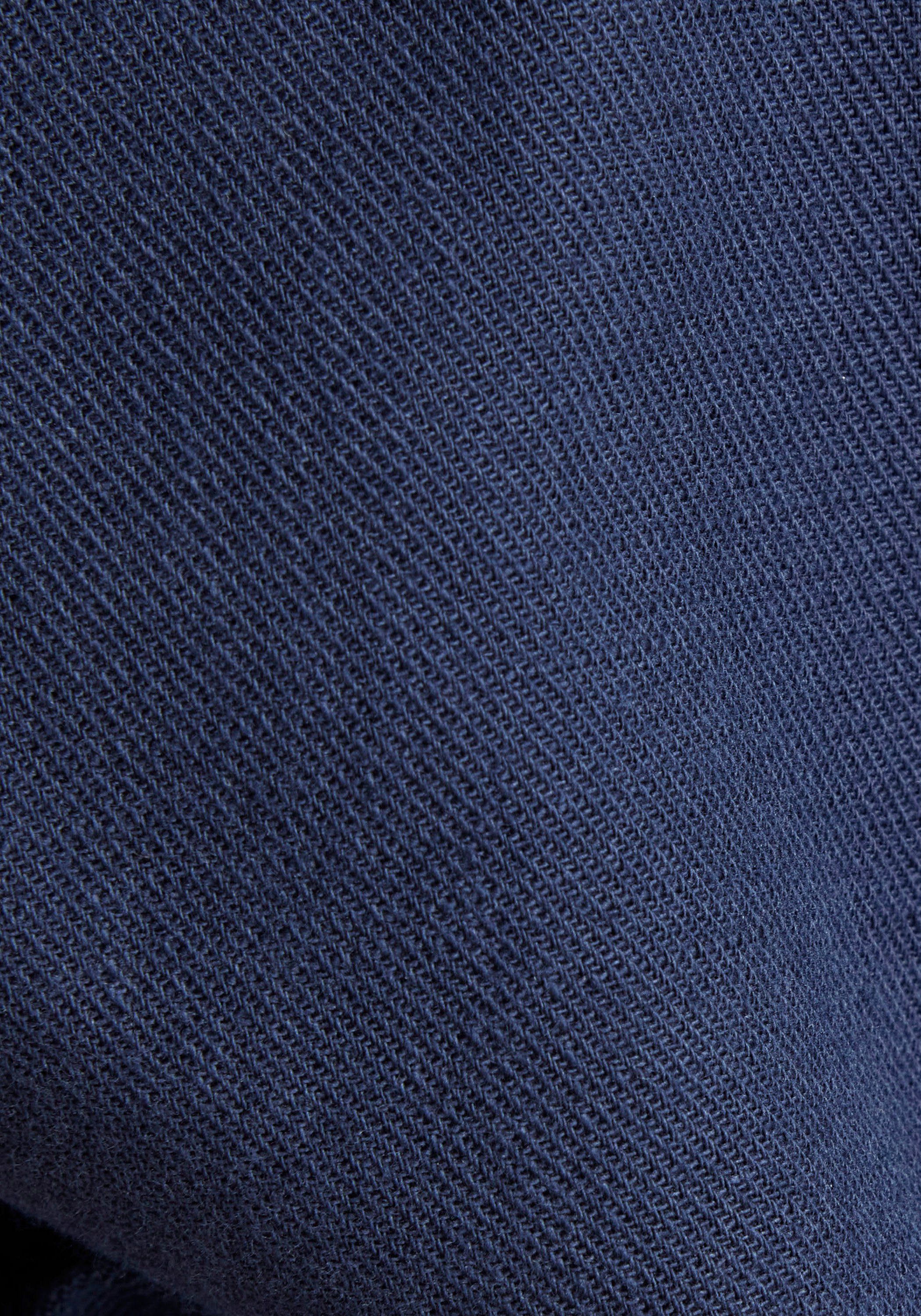 G-Star RAW Jeans overhemd Marine Slim met klepzakken