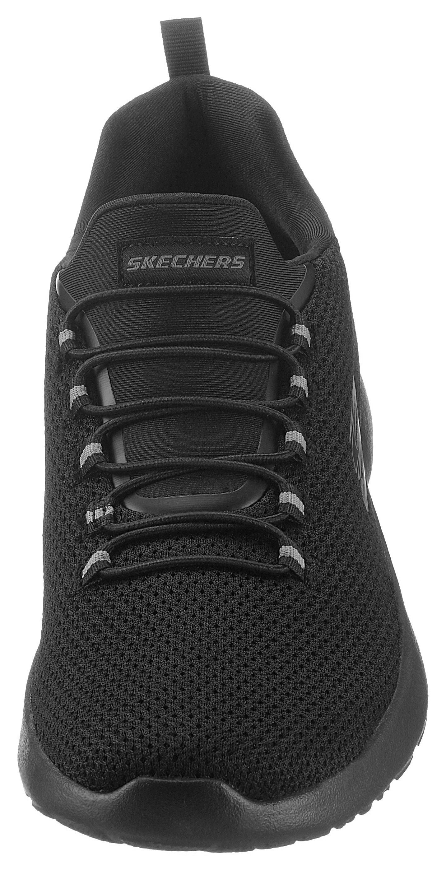 Skechers Slip-on sneakers DYNAMIGHT Sneakers, zomerschoen, vrijetijdsschoen met elastiek om in te stappen