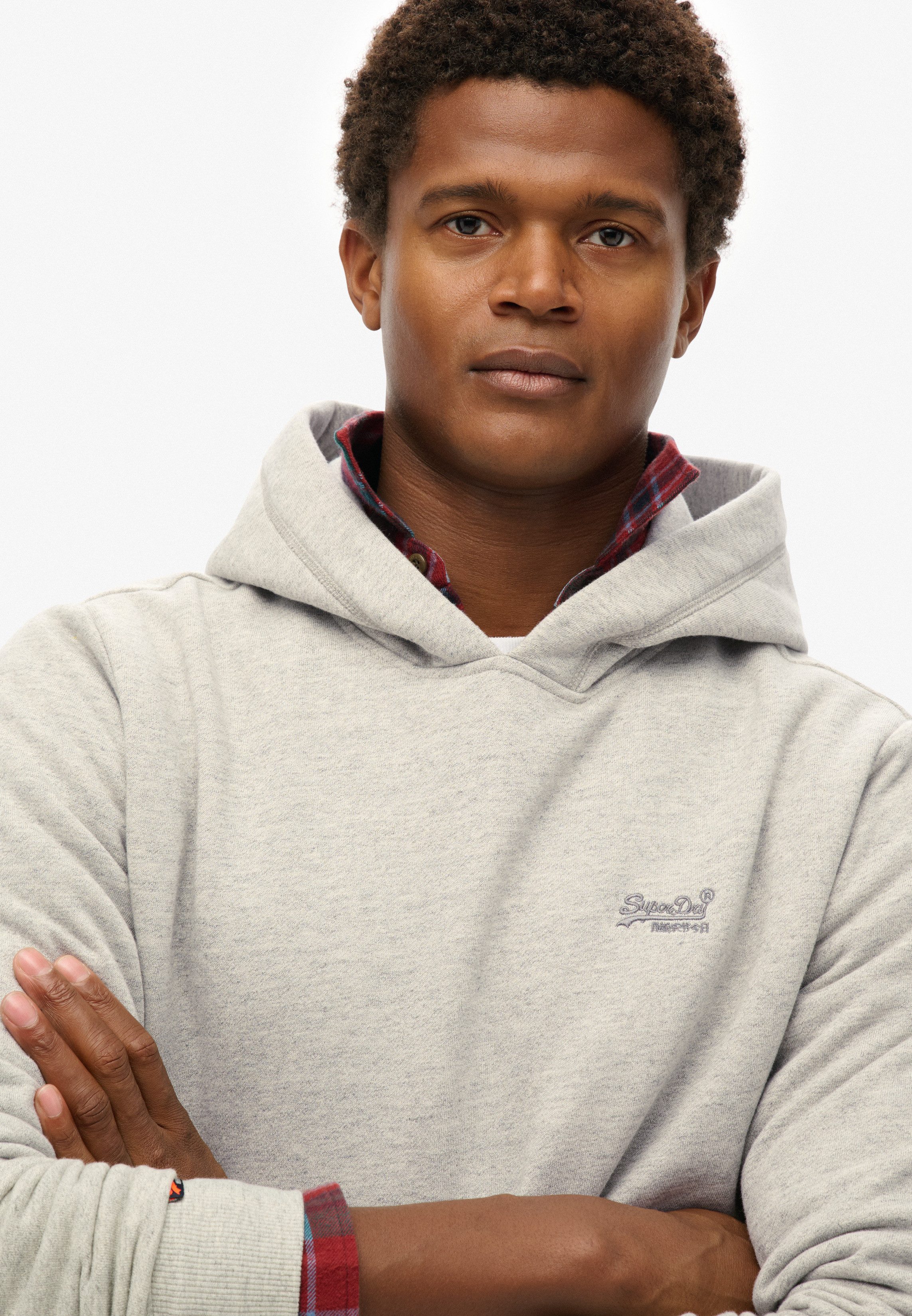 Superdry Hoodie ESSENTIAL LOGO HOODIE HB