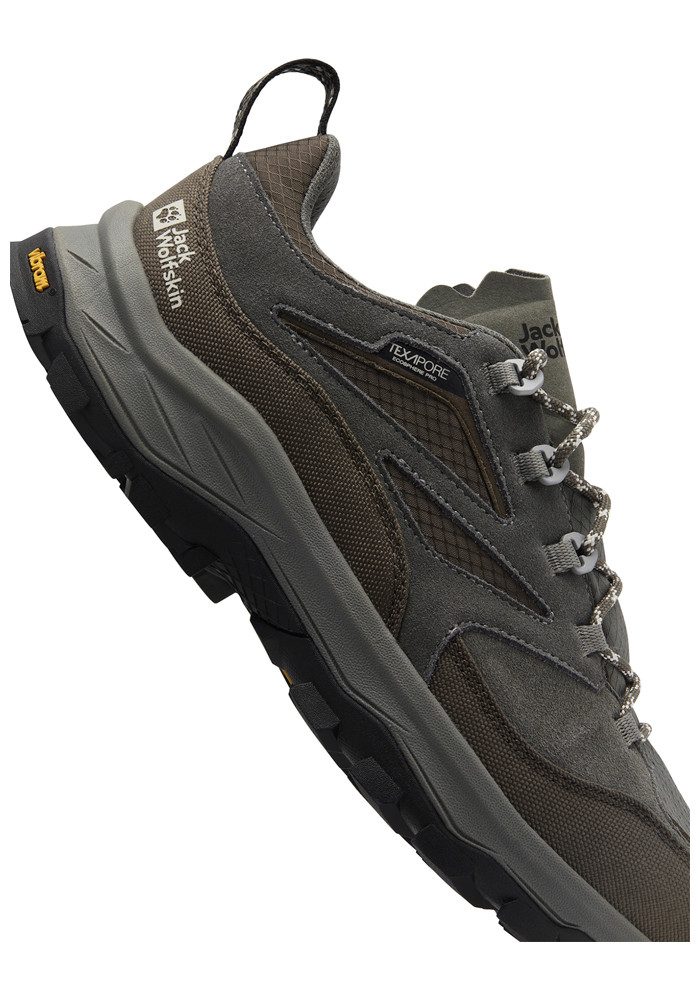 Jack Wolfskin Wandelschoenen CYROX TEXAPORE LOW M