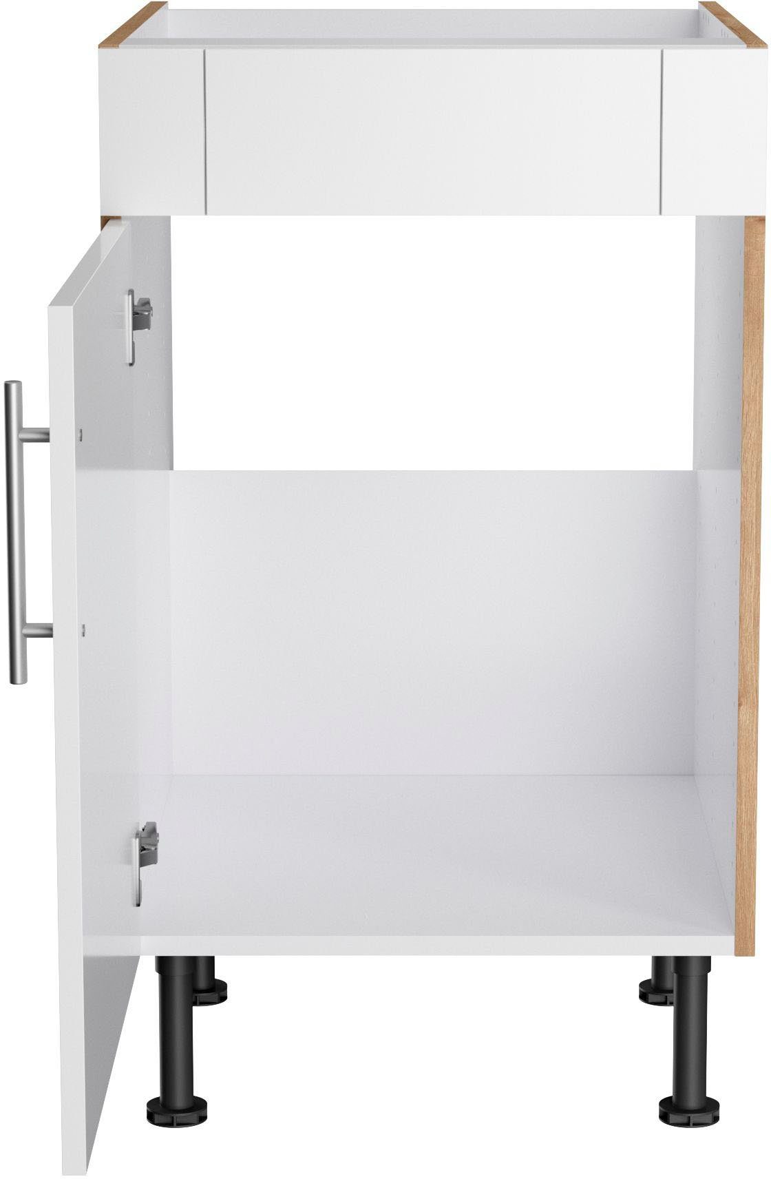 OPTIFIT Gootsteenkast KS-Ahus Breedte 50 cm