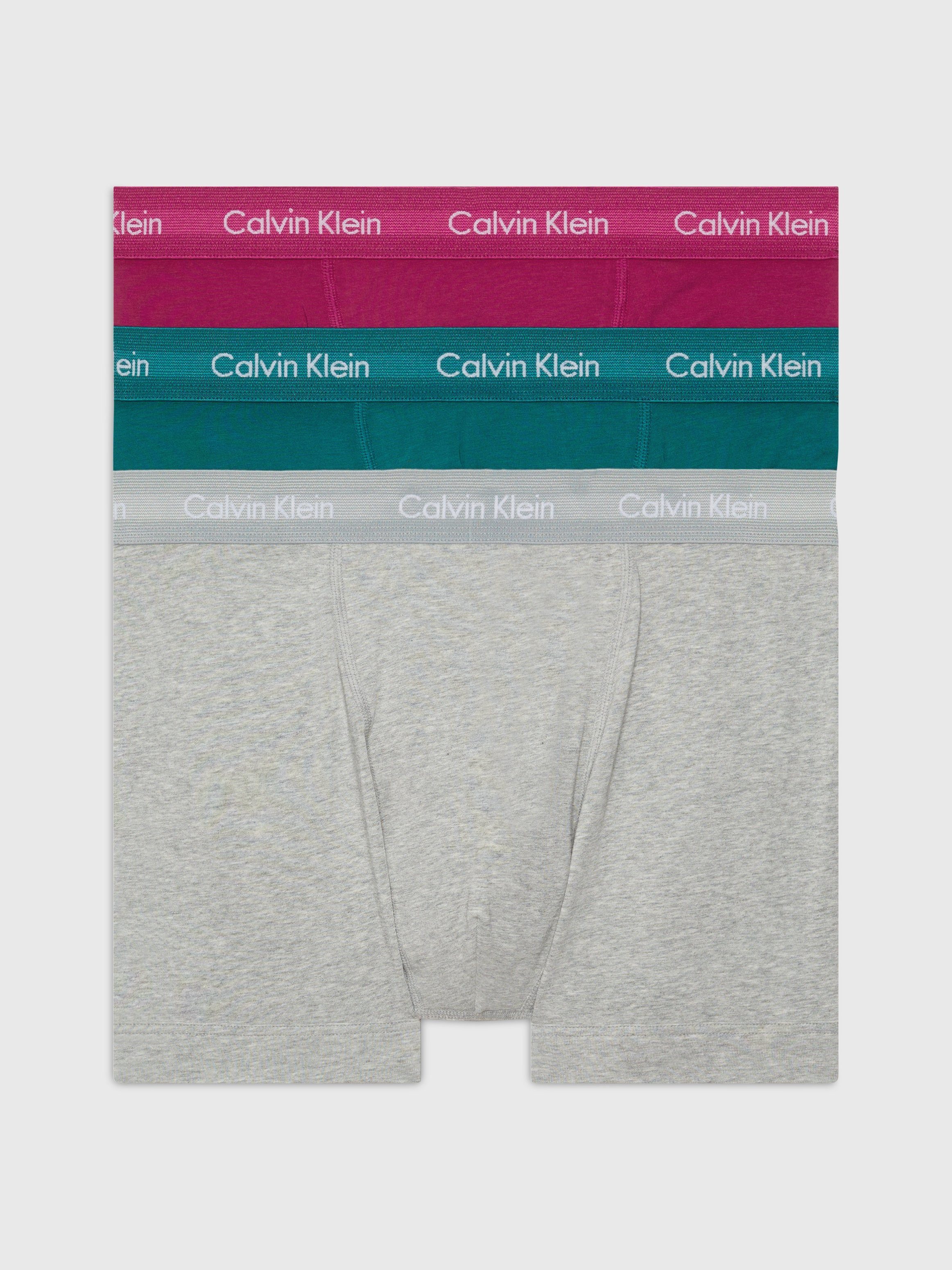 Calvin Klein Underwear Boxershort met band met label in een set van 3 stuks