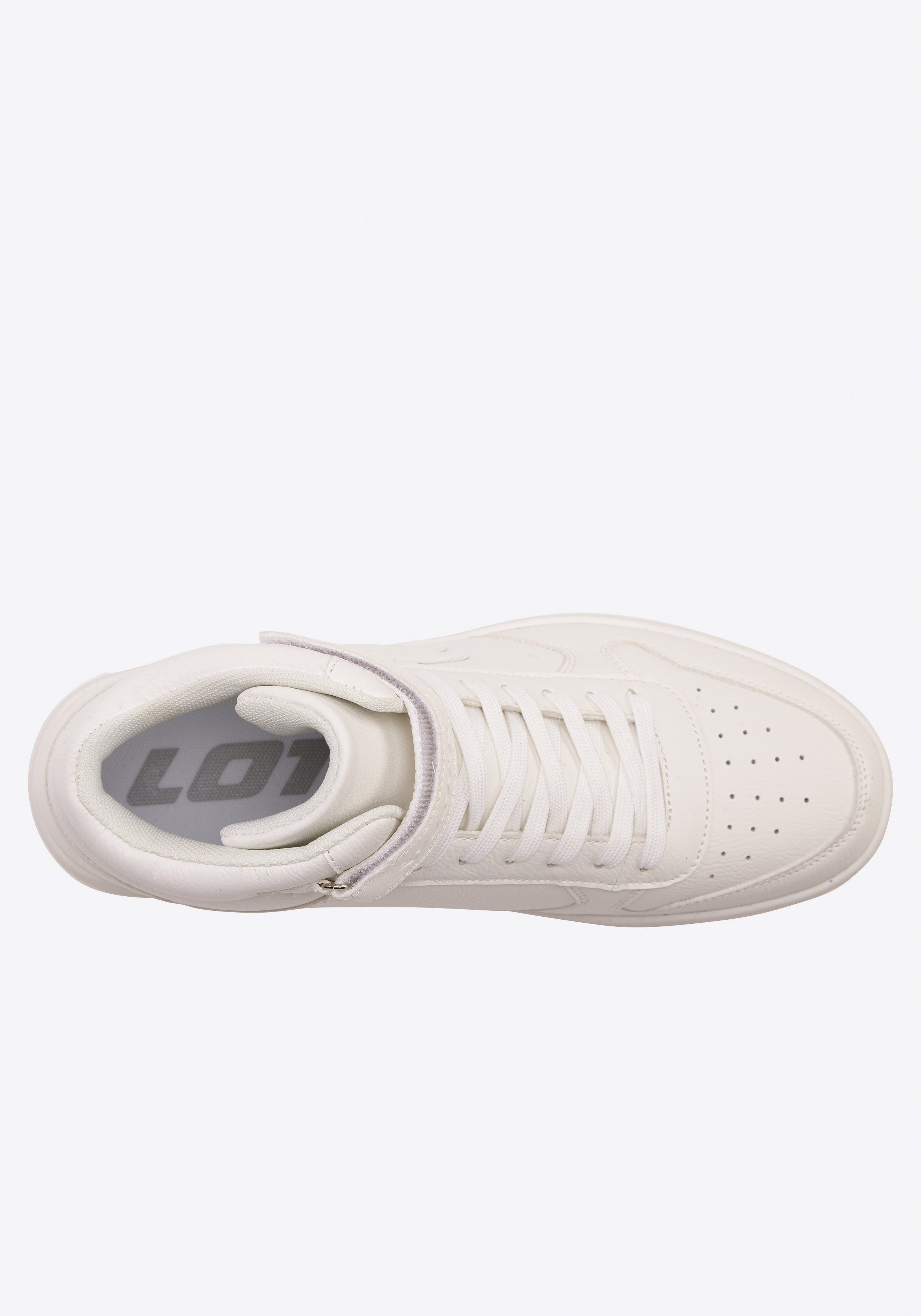lotto Sneakers - in trendy midcut basketbalontwerp