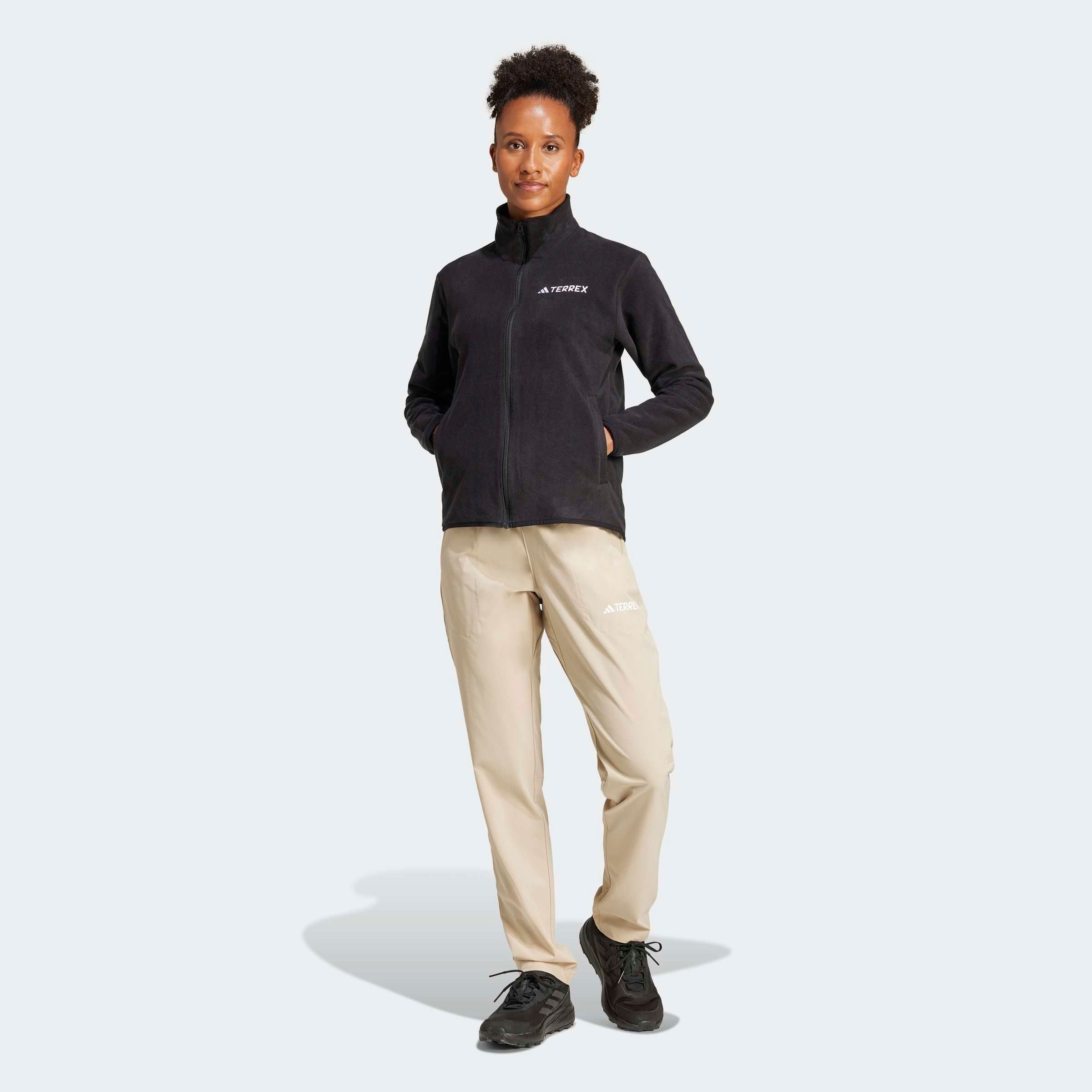 adidas TERREX Cardigan W MT ESS FZ FL (1-delig)