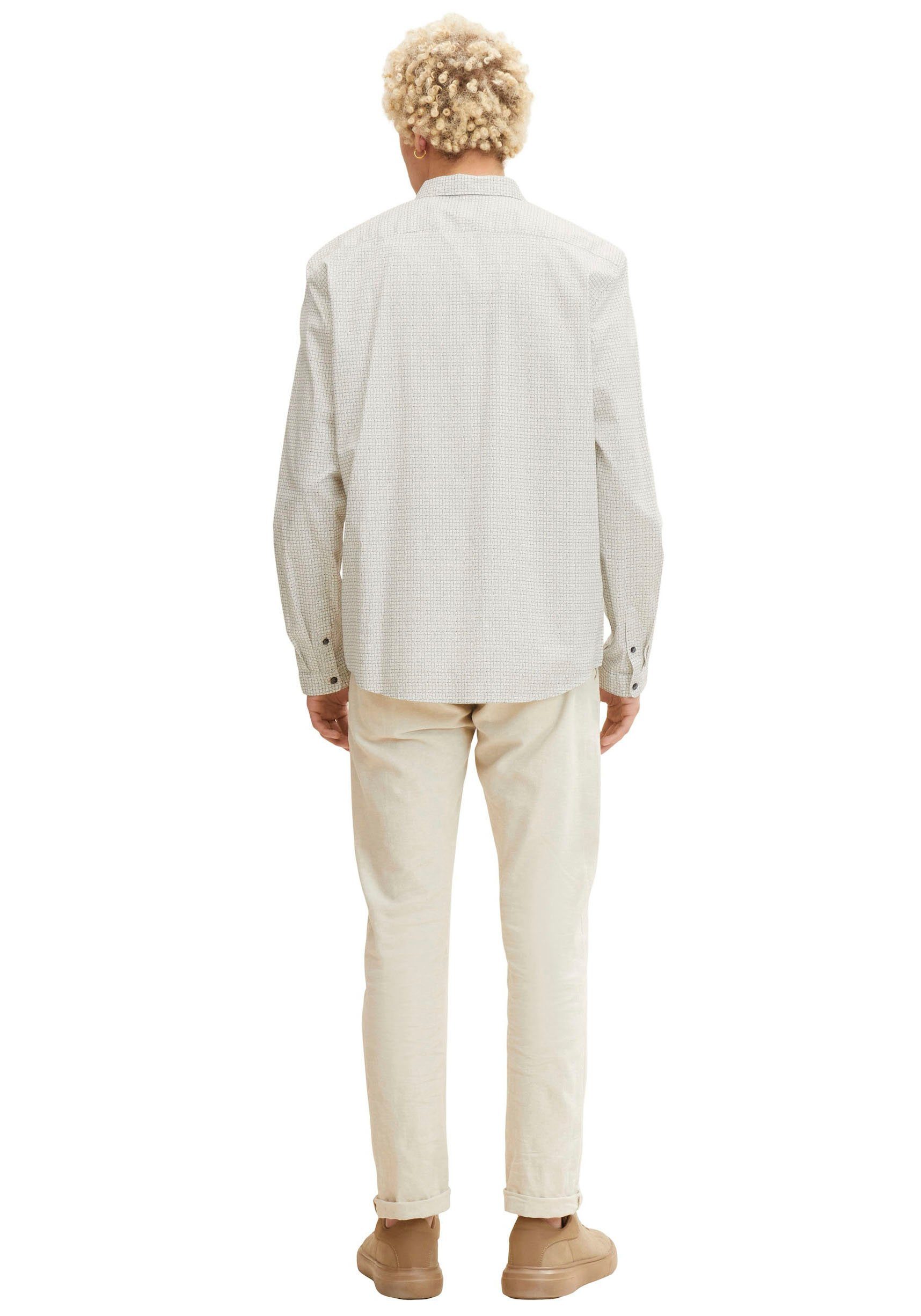 Tom Tailor Denim Overhemd met lange mouwen