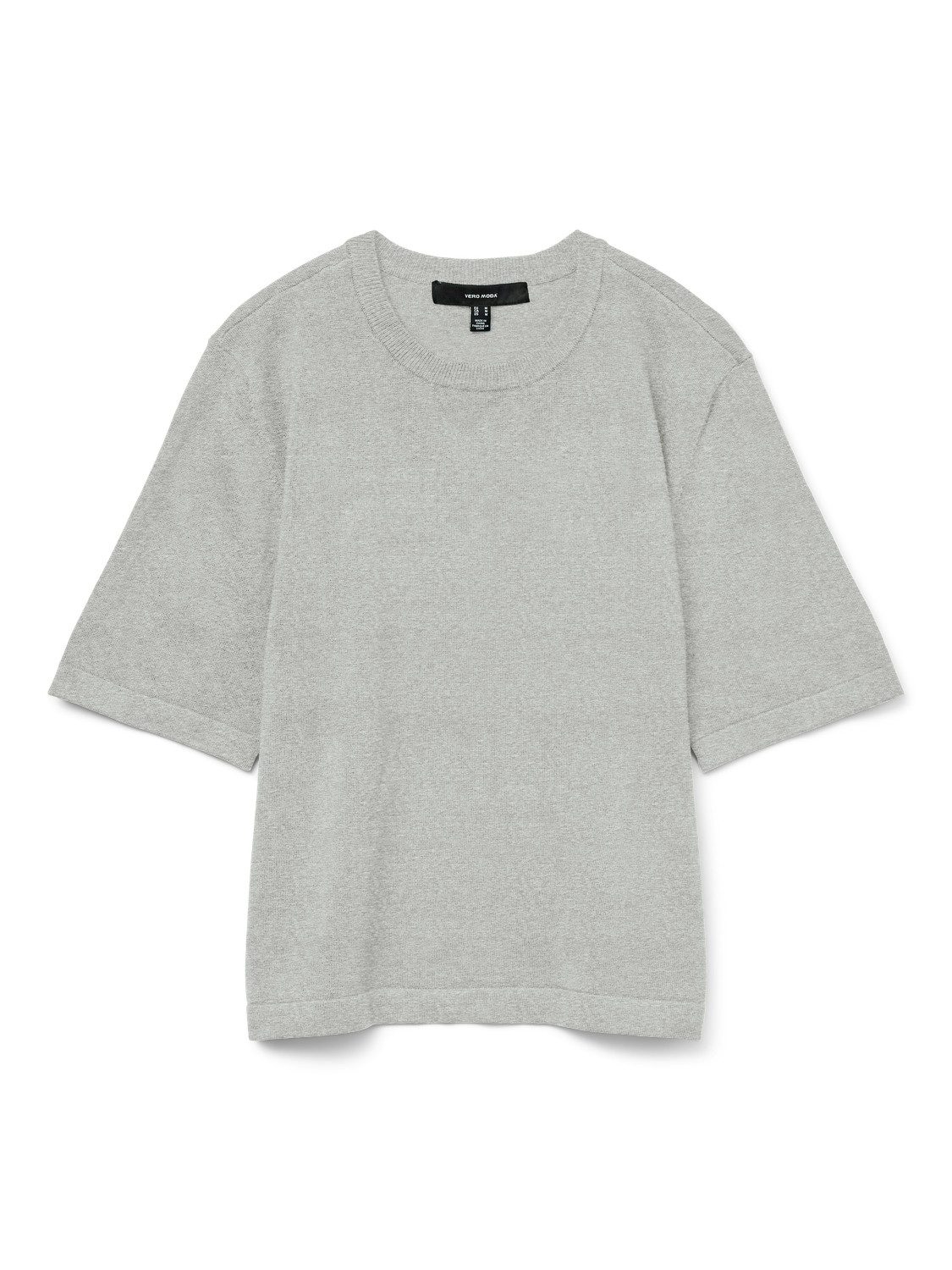 Vero Moda Trui met korte mouwen VMSILJE 2/4 O-NCK OVERSIZE PULL GA NOOS